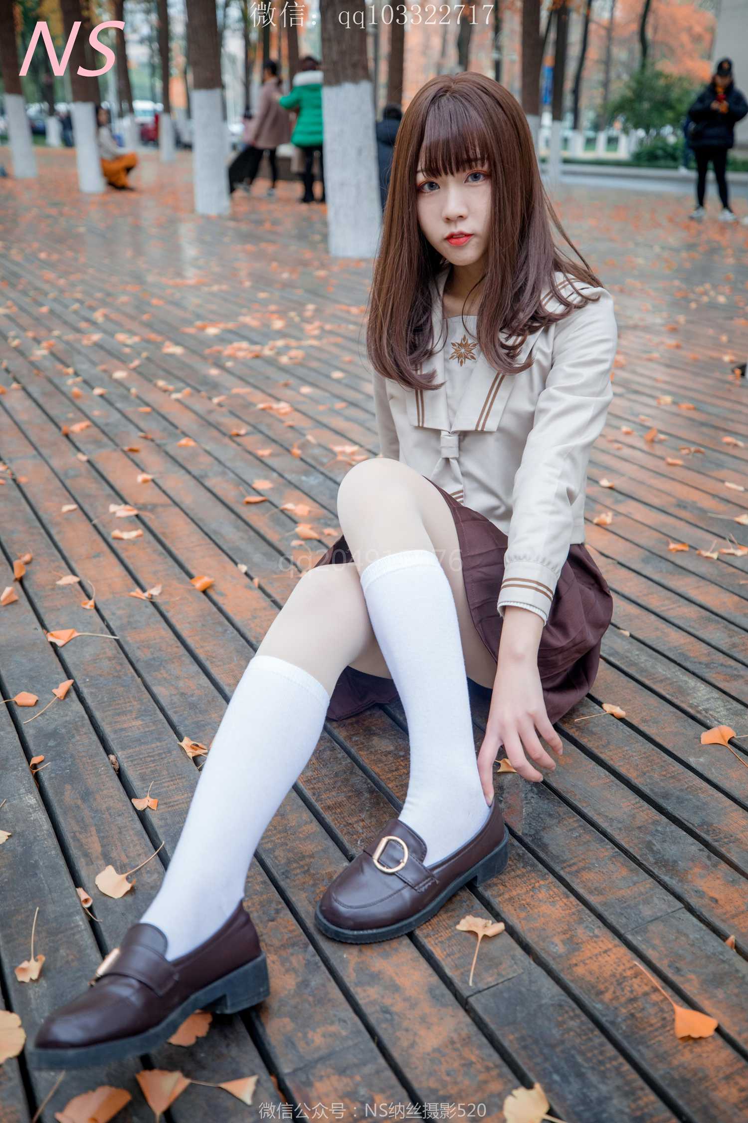 图片[70]-纳丝摄影 NO169 枫的花季丝袜 – 速更版-美库