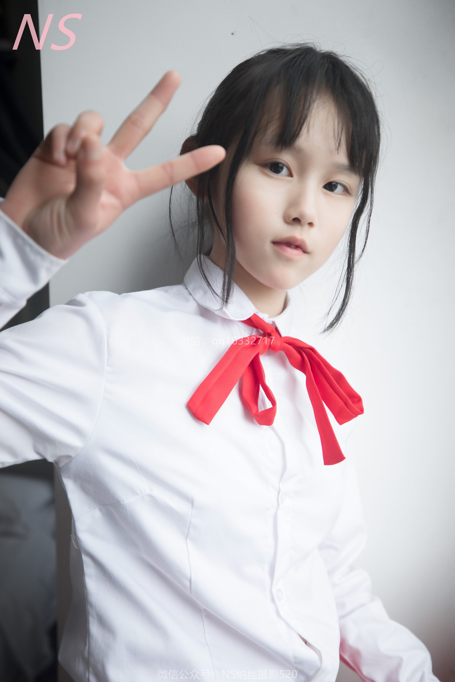 图片[43]-纳丝摄影 NO173 小莉 红色超短裙肉丝诱惑 – 速更版-美库