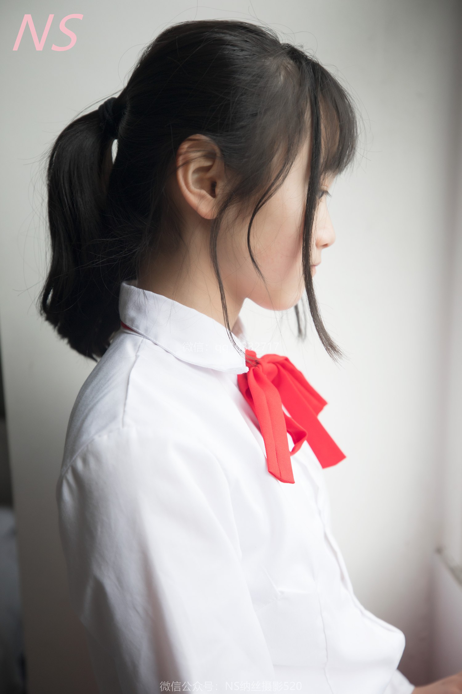 图片[44]-纳丝摄影 NO173 小莉 红色超短裙肉丝诱惑 – 速更版-美库