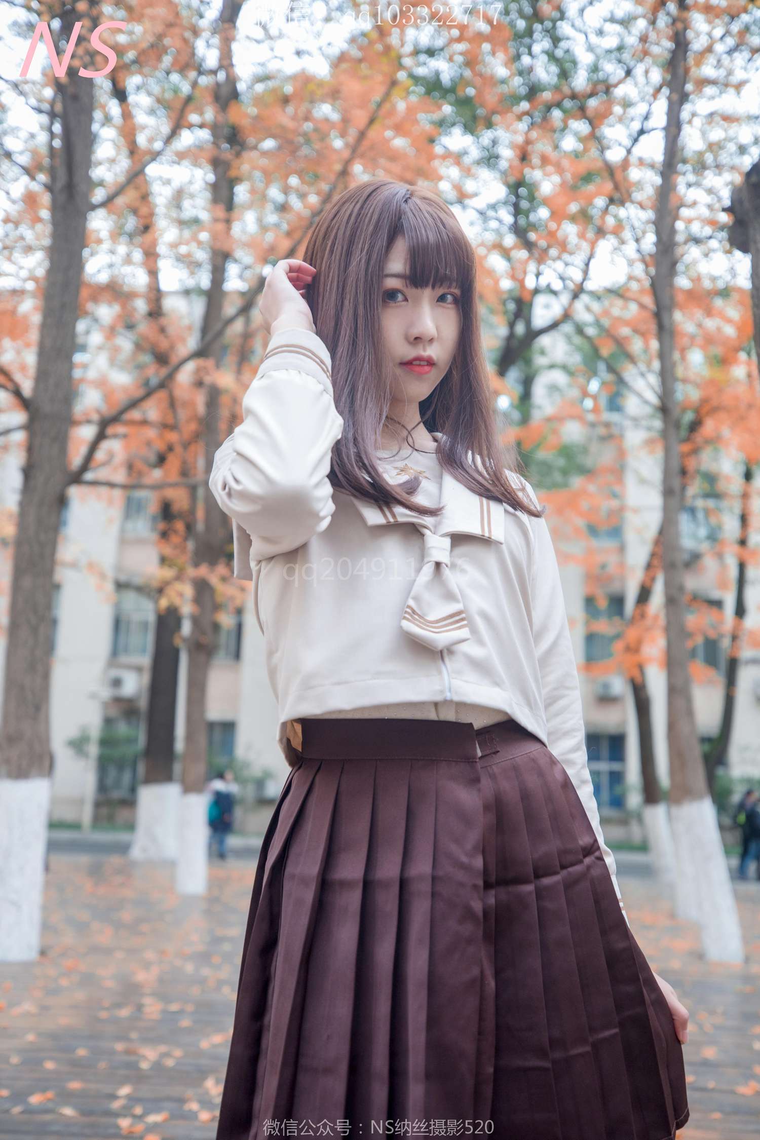 图片[71]-纳丝摄影 NO169 枫的花季丝袜 – 速更版-美库