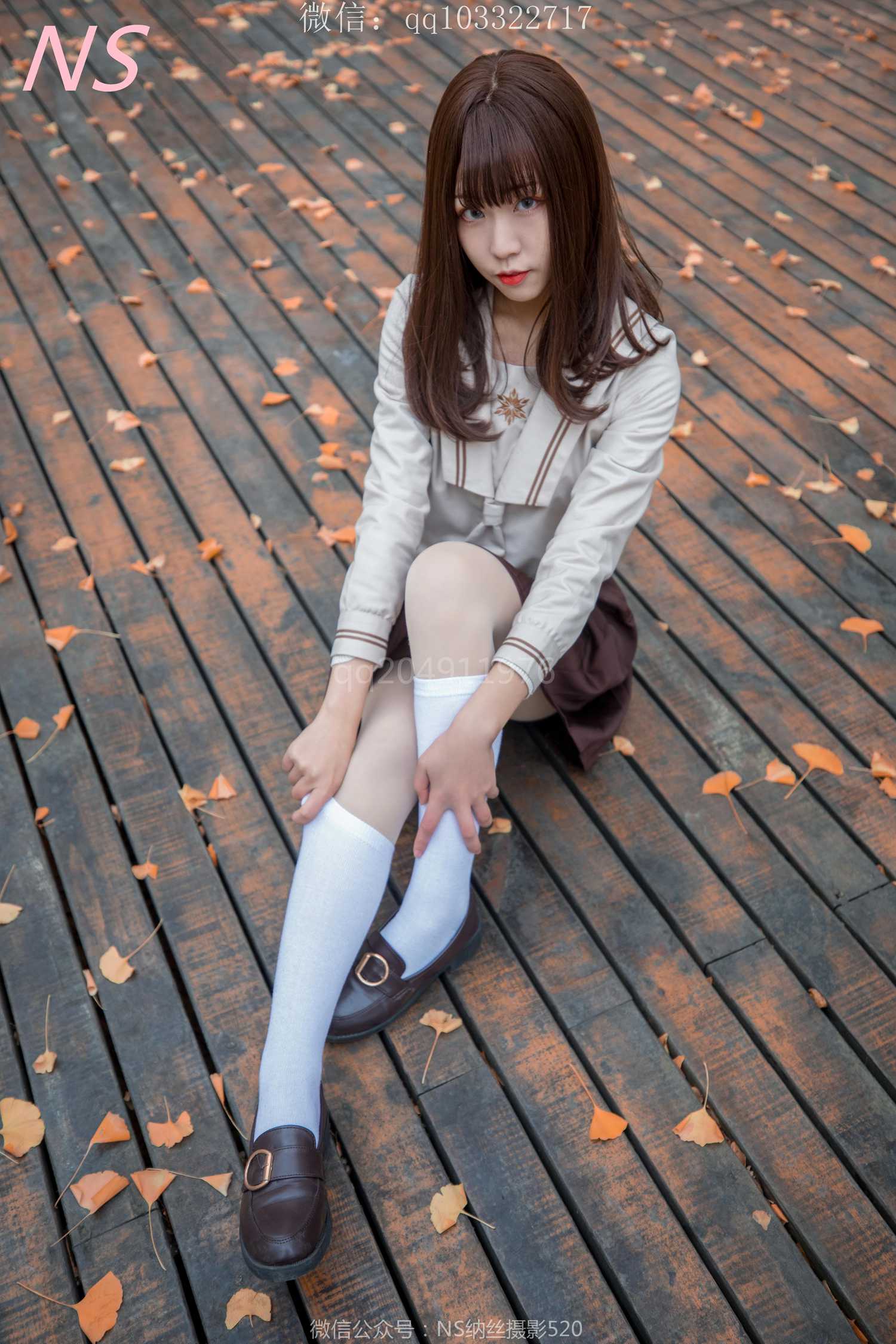 图片[72]-纳丝摄影 NO169 枫的花季丝袜 – 速更版-美库