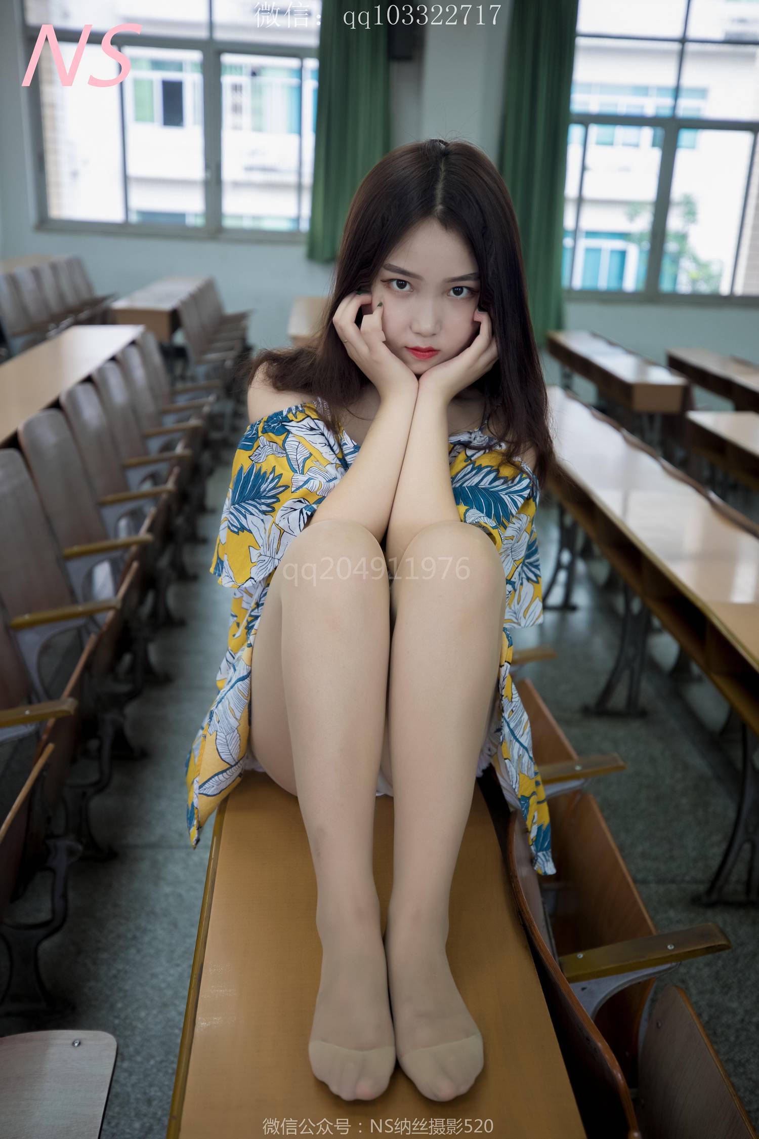 图片[62]-纳丝摄影 NO171 瑶瑶 学前的萌萌丝袜 – 速更版-美库