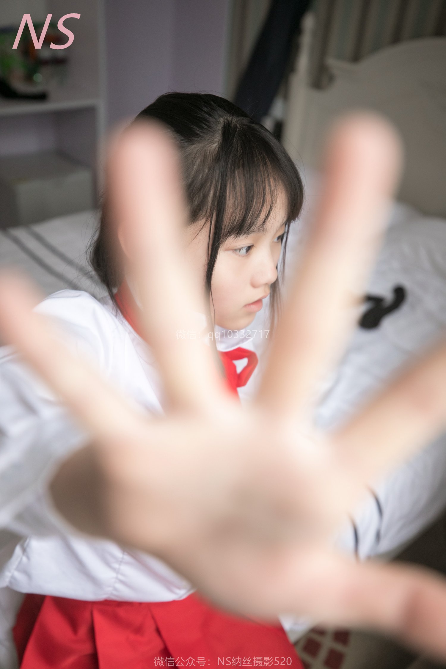 图片[47]-纳丝摄影 NO173 小莉 红色超短裙肉丝诱惑 – 速更版-美库