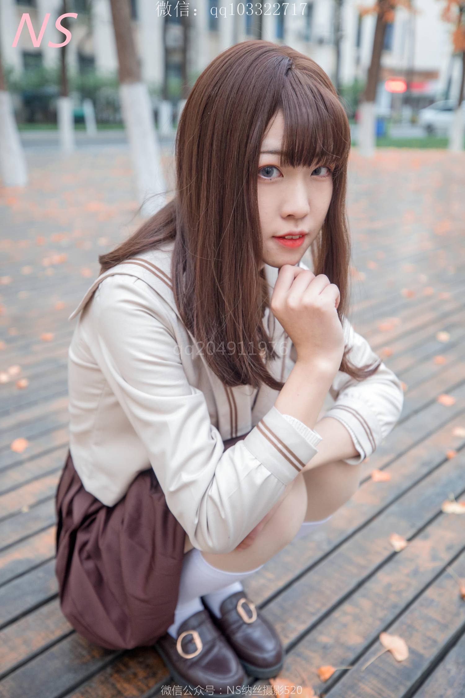 图片[74]-纳丝摄影 NO169 枫的花季丝袜 – 速更版-美库