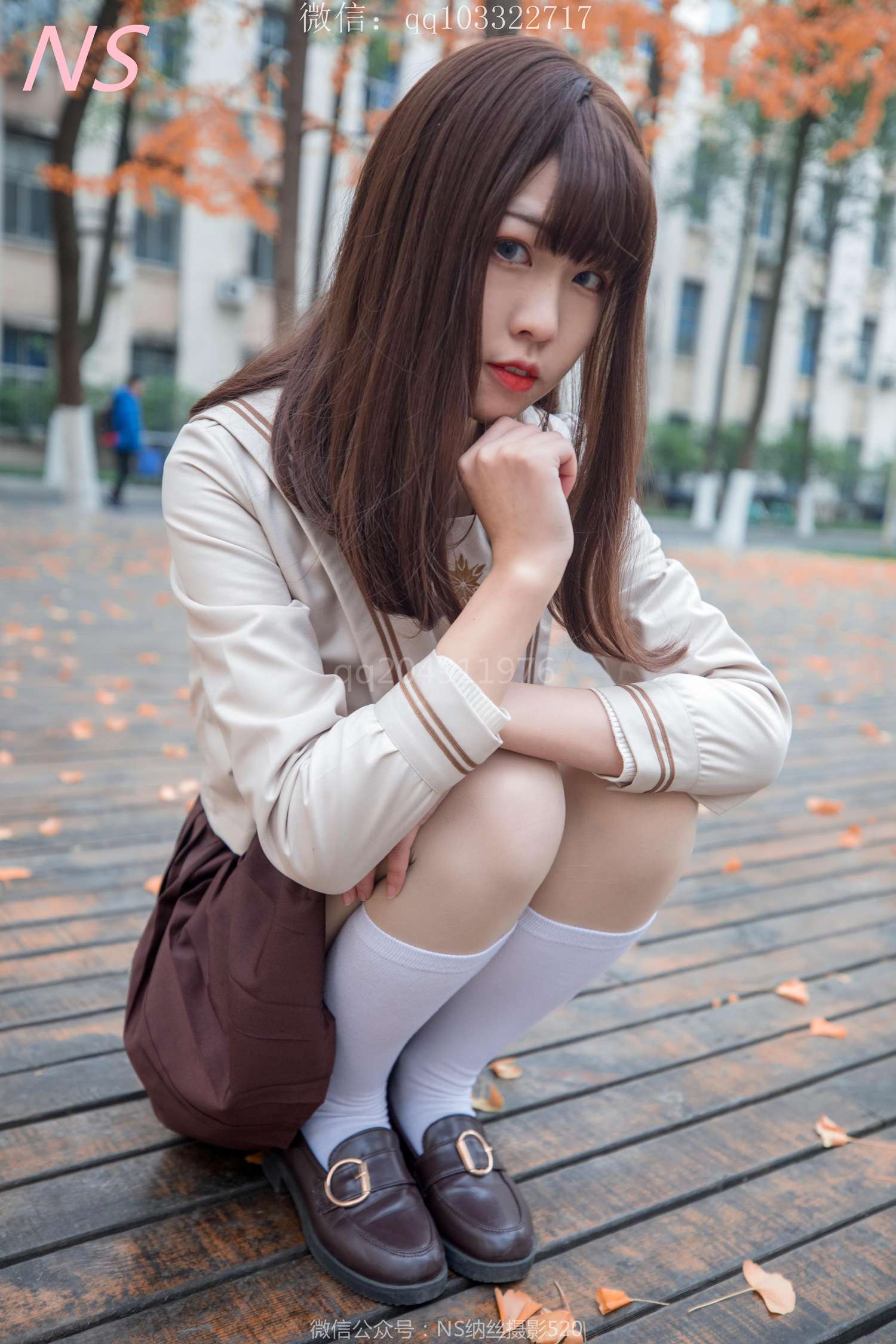 图片[75]-纳丝摄影 NO169 枫的花季丝袜 – 速更版-美库