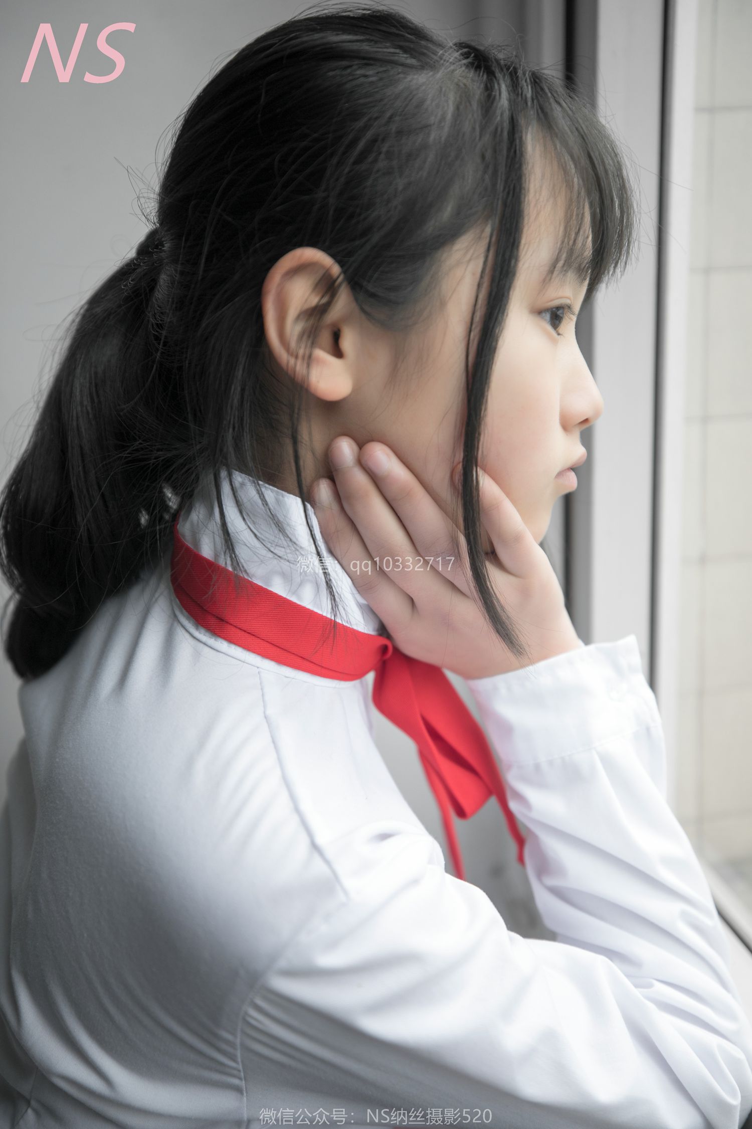 图片[48]-纳丝摄影 NO173 小莉 红色超短裙肉丝诱惑 – 速更版-美库