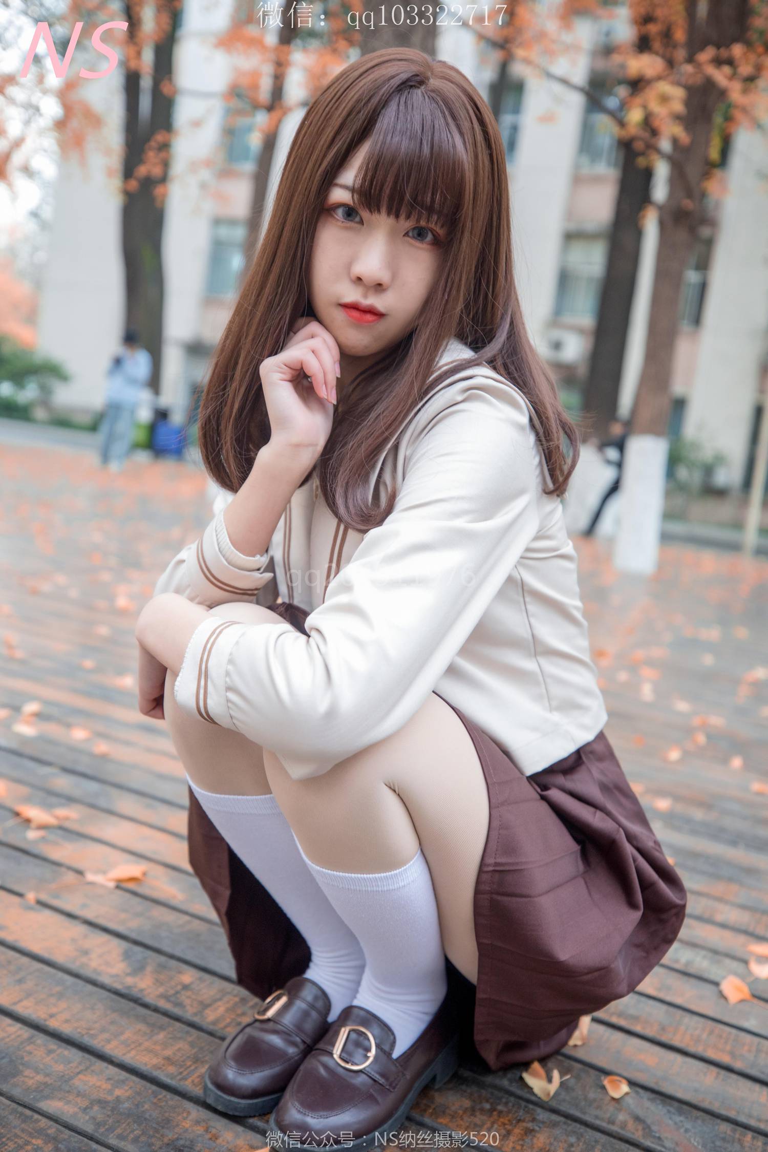 图片[76]-纳丝摄影 NO169 枫的花季丝袜 – 速更版-美库