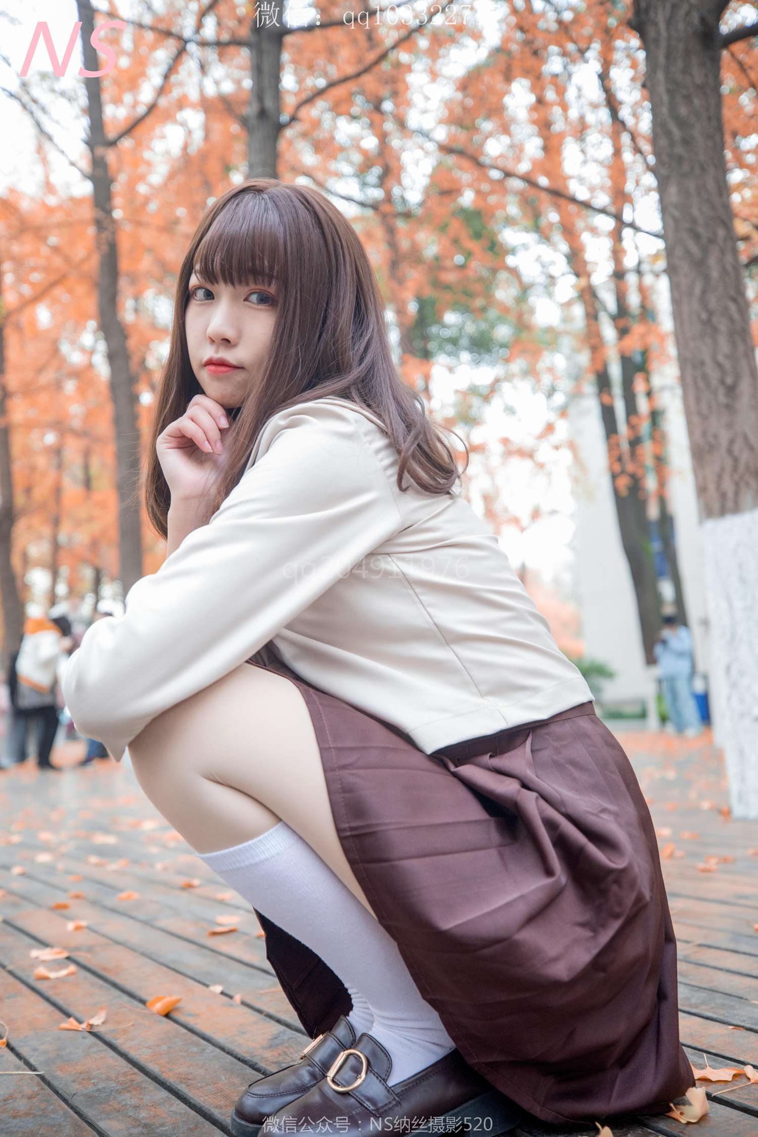 图片[77]-纳丝摄影 NO169 枫的花季丝袜 – 速更版-美库