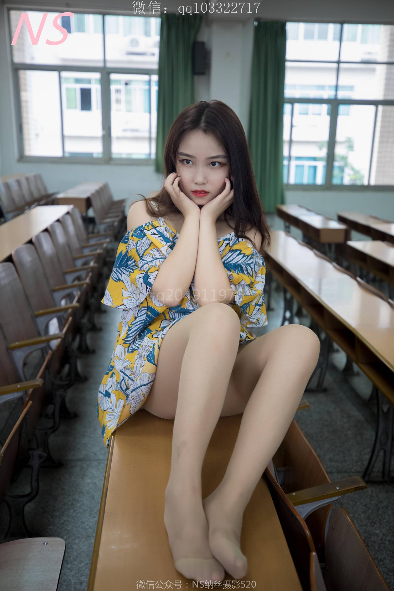 图片[65]-纳丝摄影 NO171 瑶瑶 学前的萌萌丝袜 – 速更版-美库