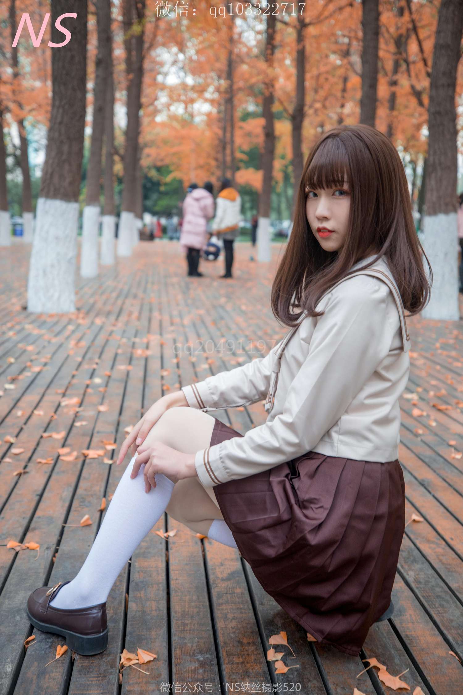 图片[78]-纳丝摄影 NO169 枫的花季丝袜 – 速更版-美库