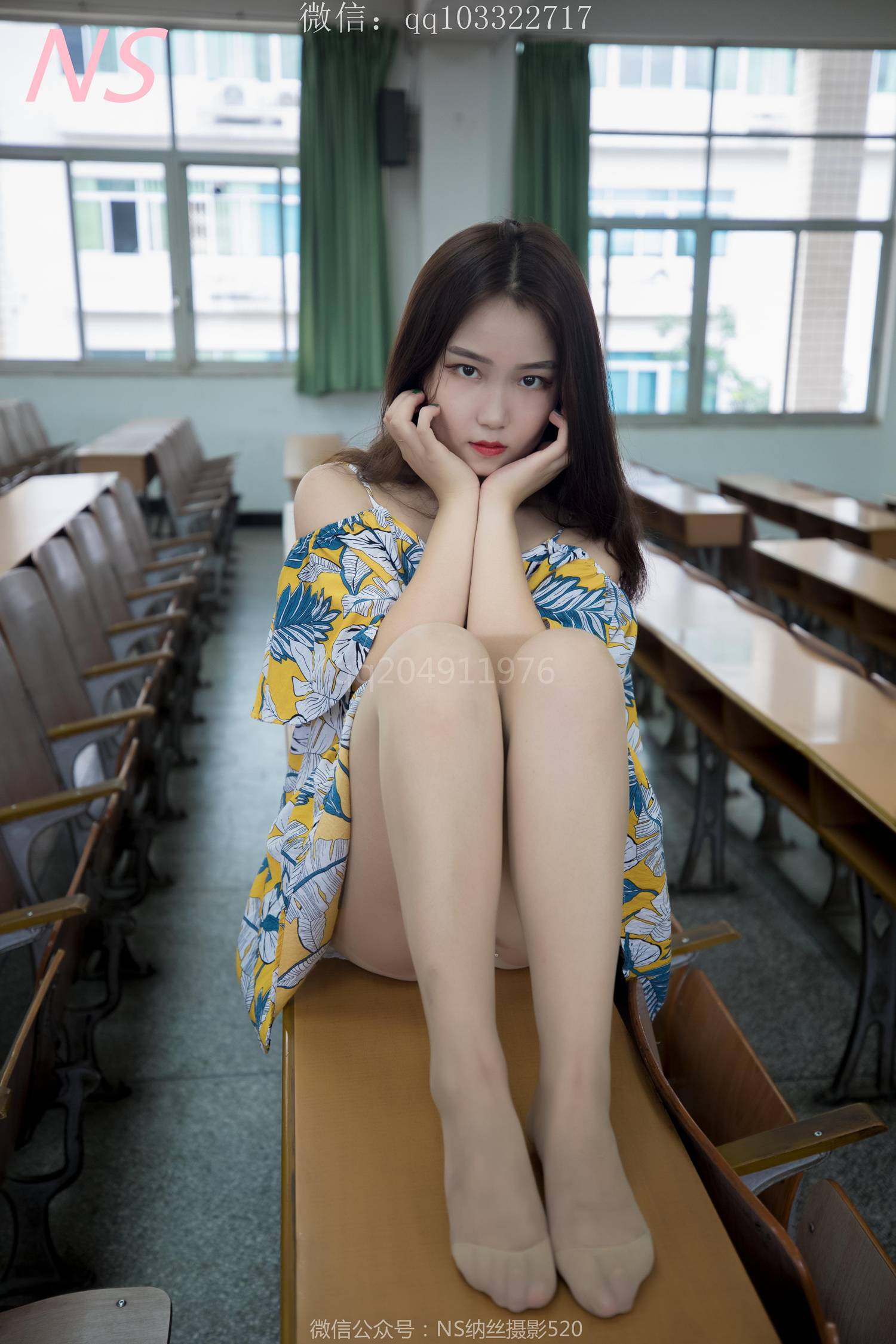 图片[66]-纳丝摄影 NO171 瑶瑶 学前的萌萌丝袜 – 速更版-美库