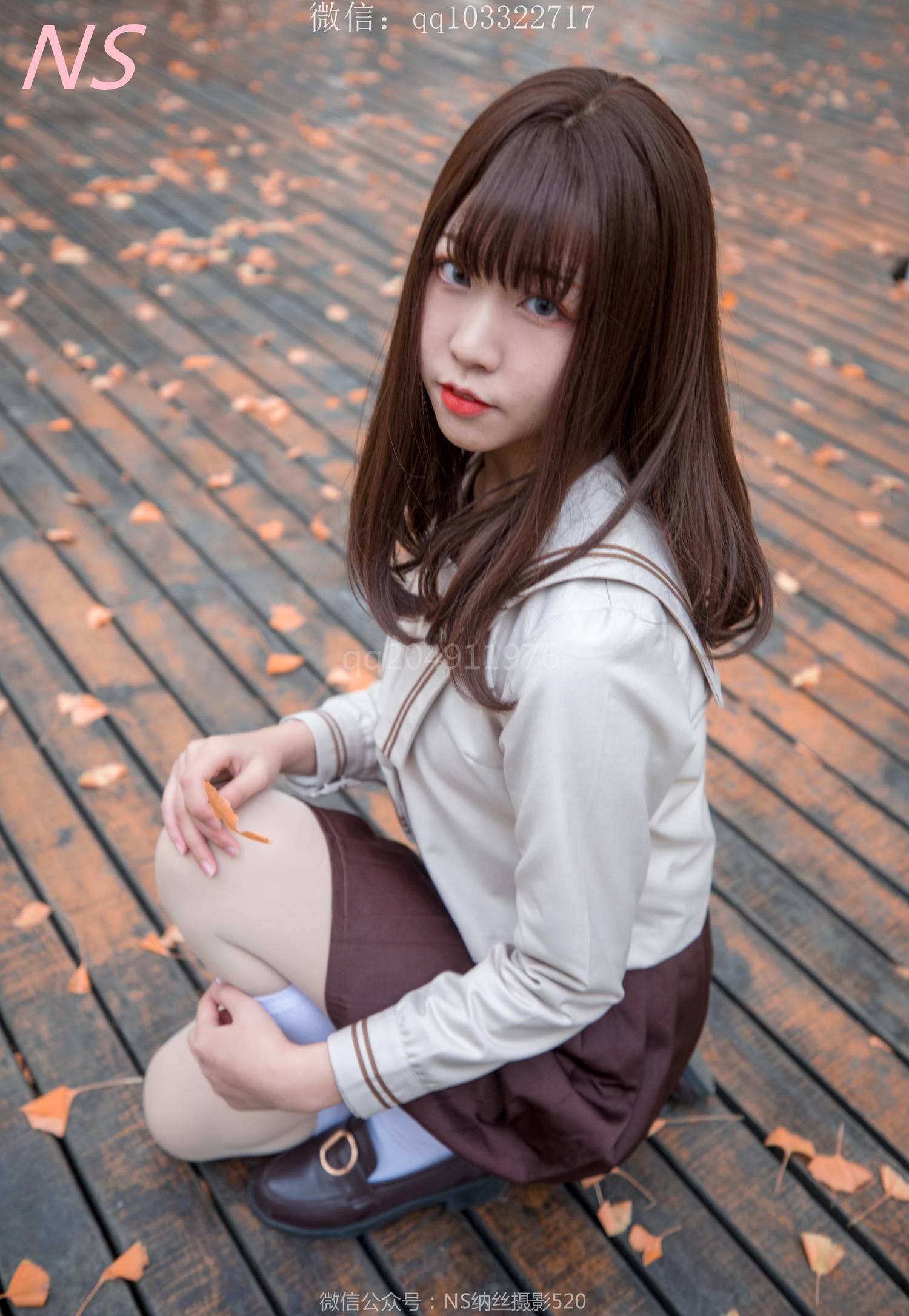 图片[79]-纳丝摄影 NO169 枫的花季丝袜 – 速更版-美库