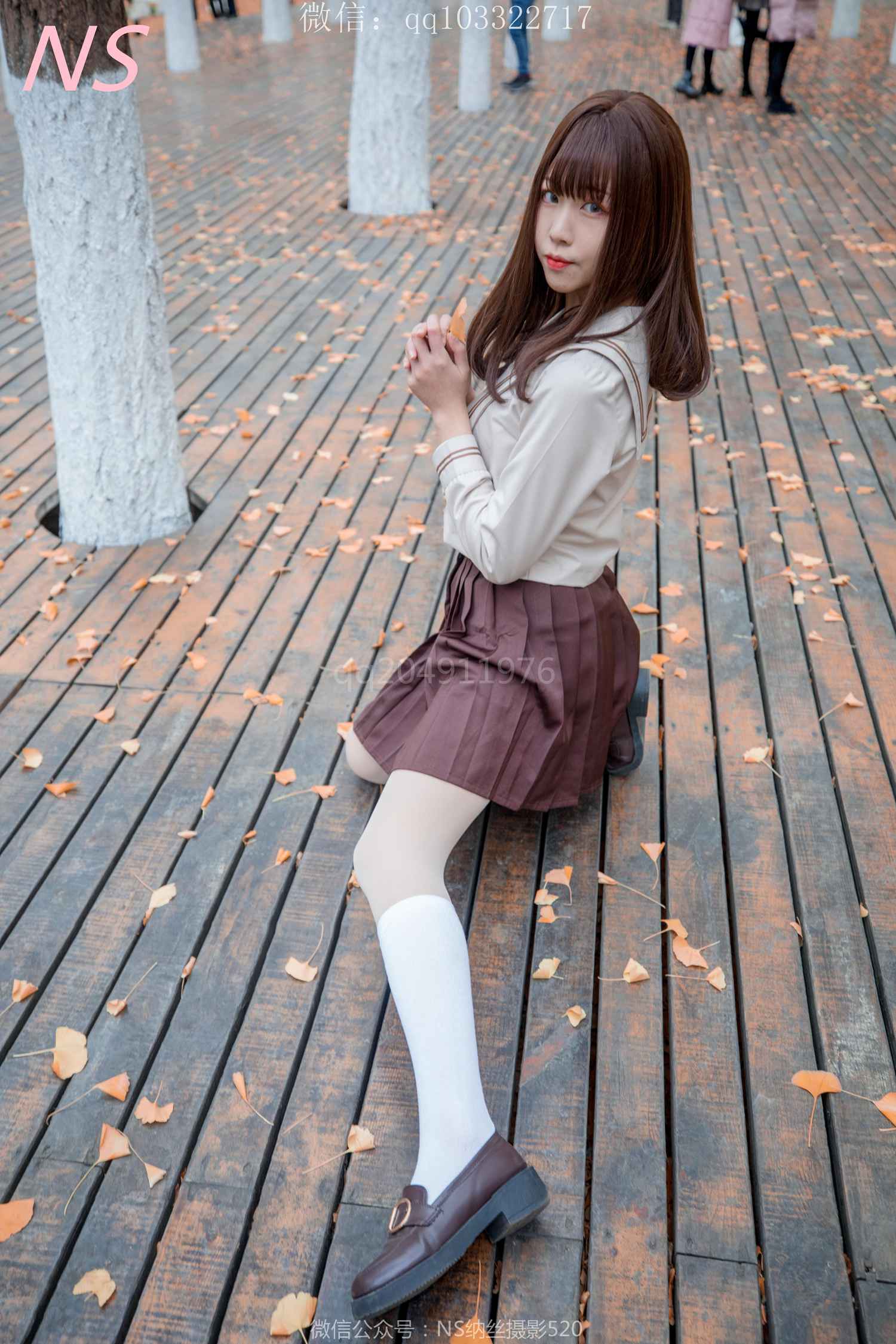 图片[80]-纳丝摄影 NO169 枫的花季丝袜 – 速更版-美库