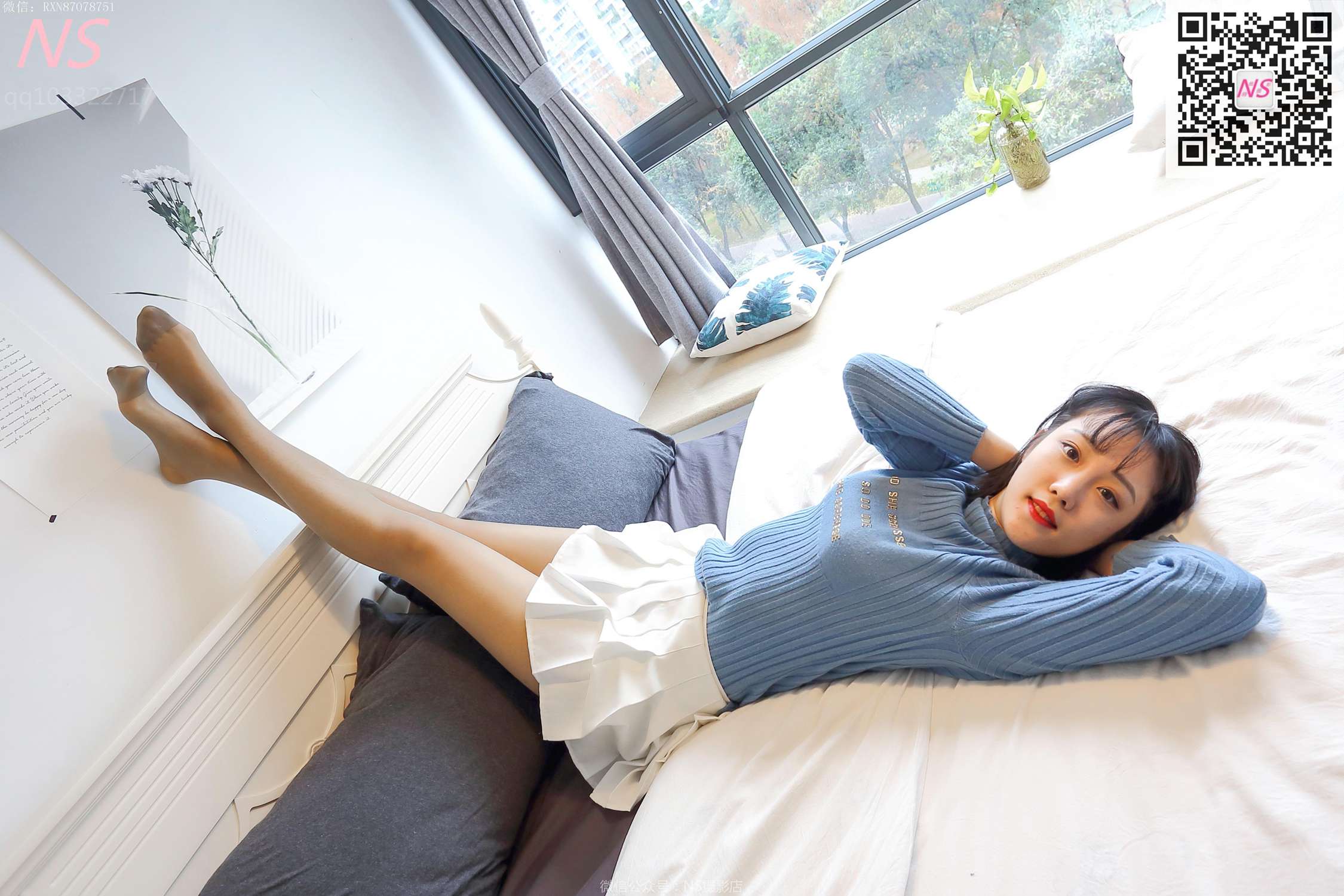 图片[97]-纳丝摄影 NO168 琴子咖啡丝袜 – 速更版-美库