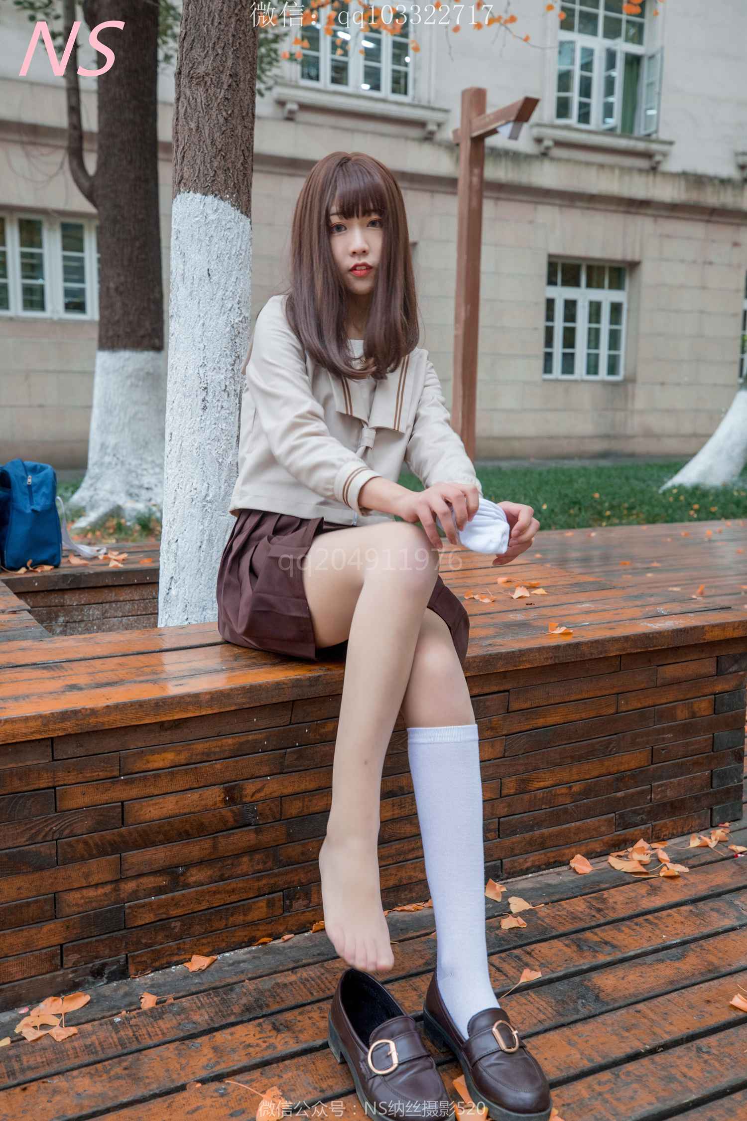 图片[84]-纳丝摄影 NO169 枫的花季丝袜 – 速更版-美库