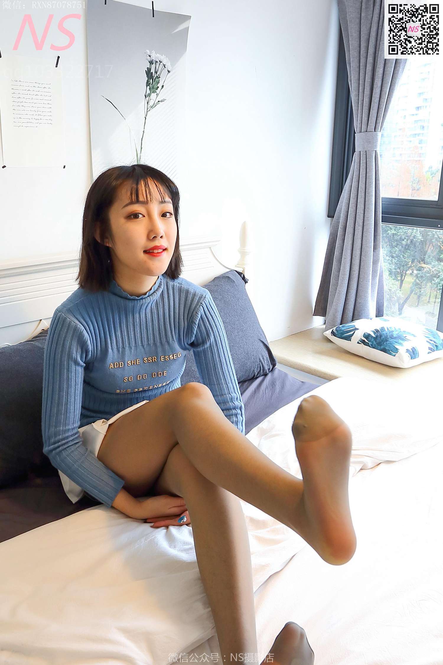 图片[98]-纳丝摄影 NO168 琴子咖啡丝袜 – 速更版-美库