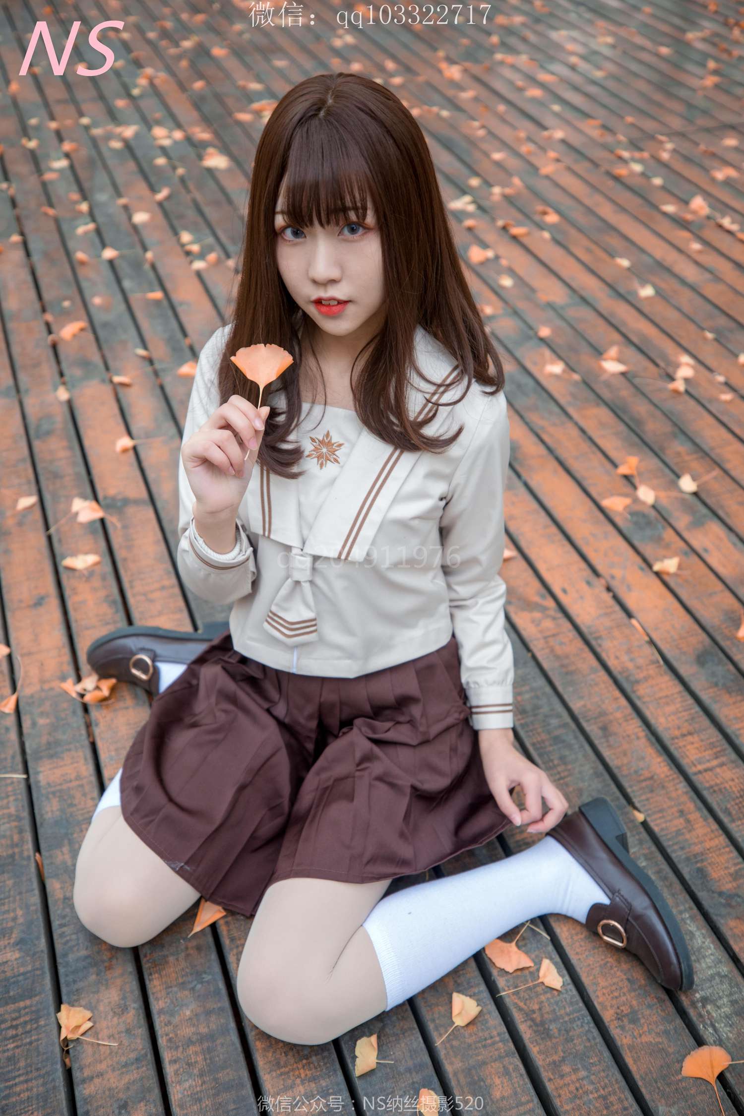 图片[87]-纳丝摄影 NO169 枫的花季丝袜 – 速更版-美库