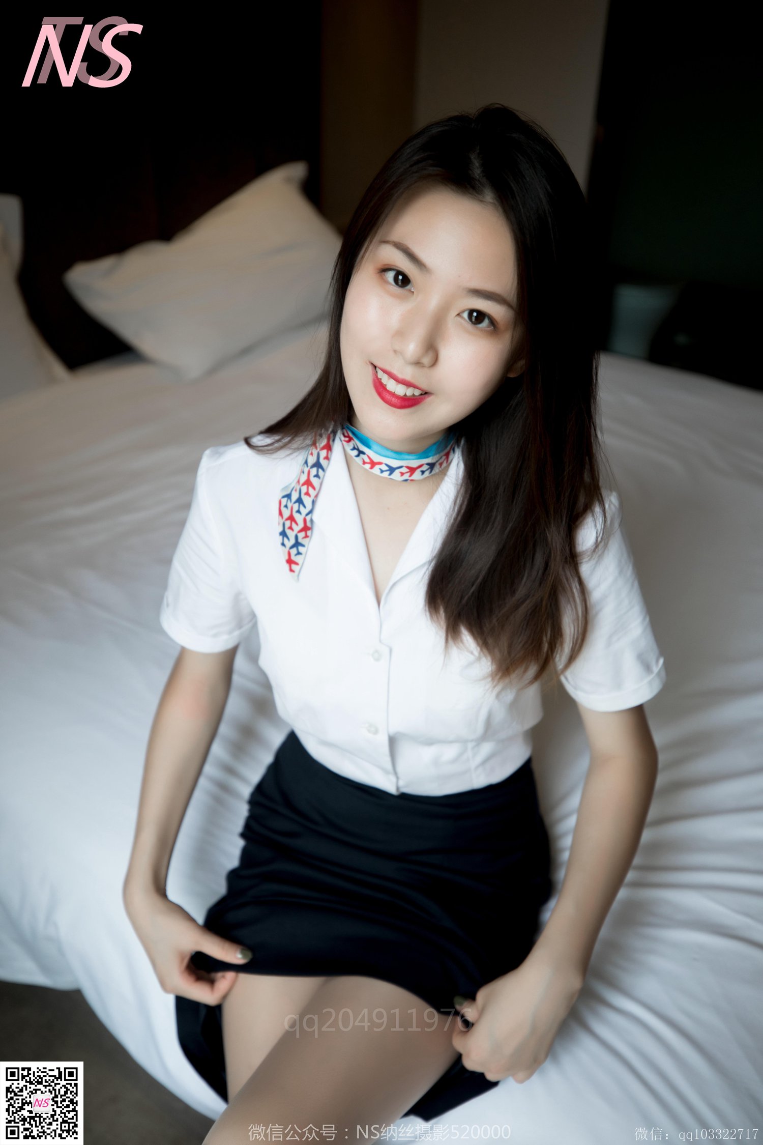 图片[85]-纳丝摄影 NO170 芷蕾 超高颜值的丝袜美腿 – 速更版-美库