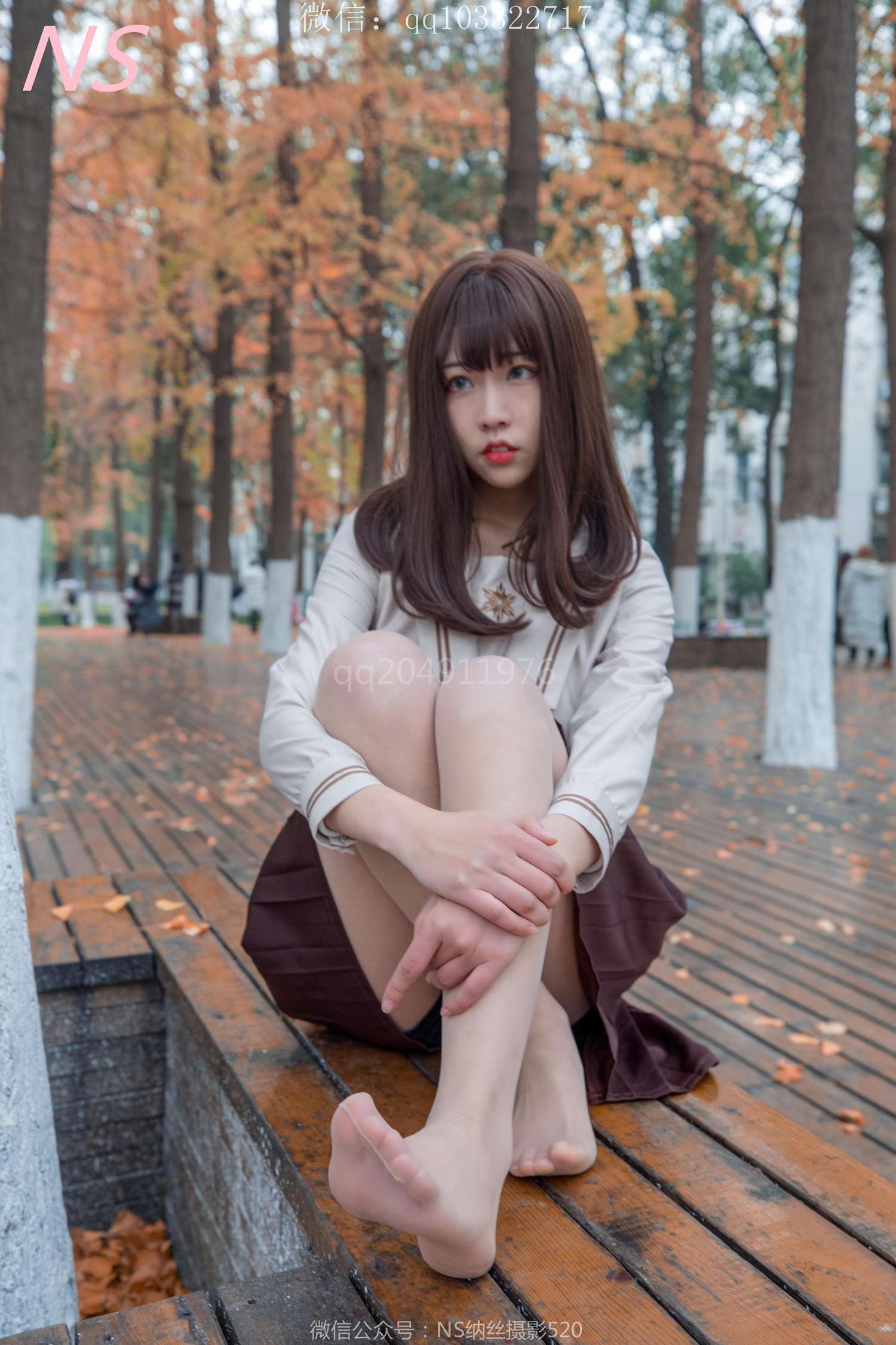 图片[90]-纳丝摄影 NO169 枫的花季丝袜 – 速更版-美库