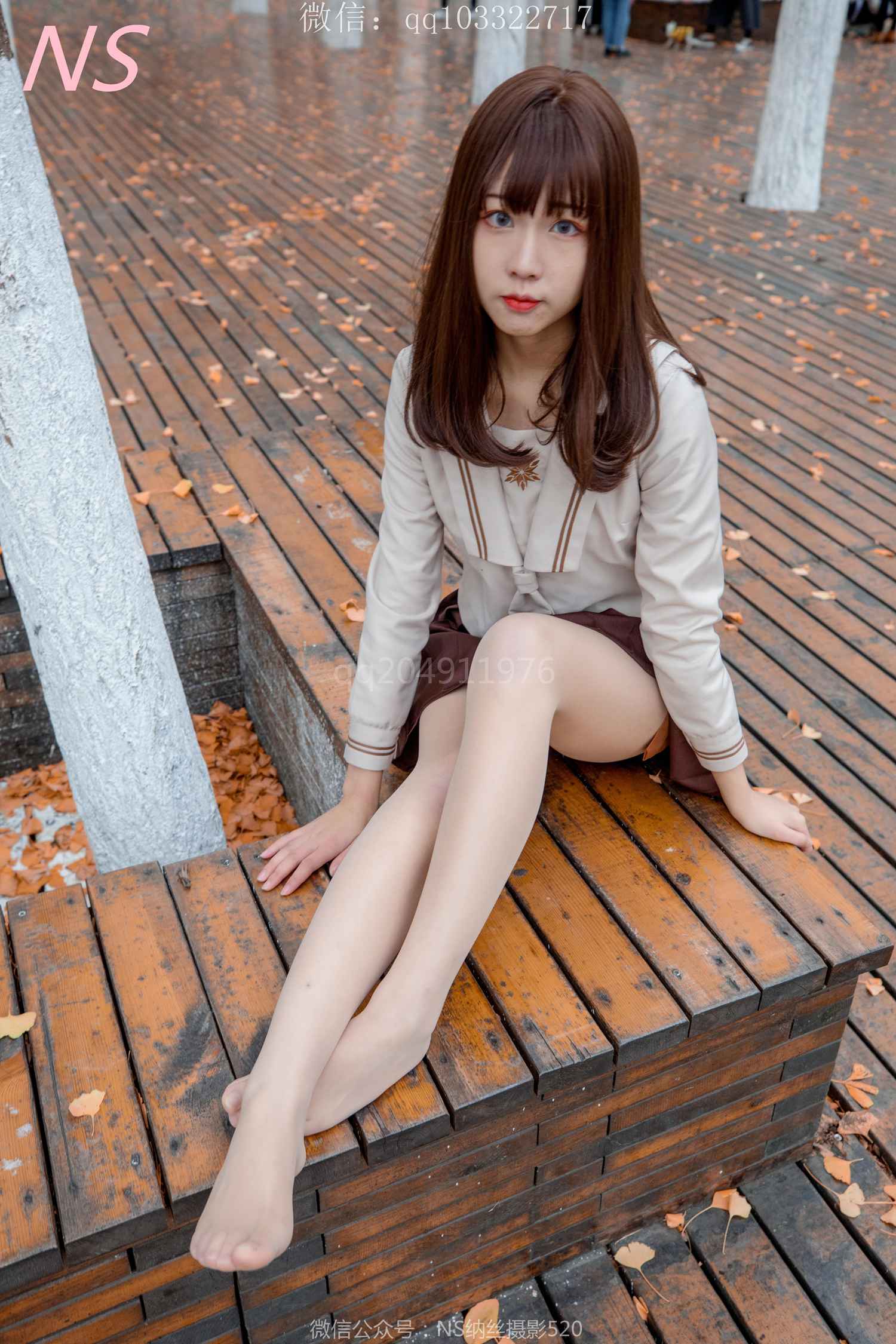 图片[93]-纳丝摄影 NO169 枫的花季丝袜 – 速更版-美库