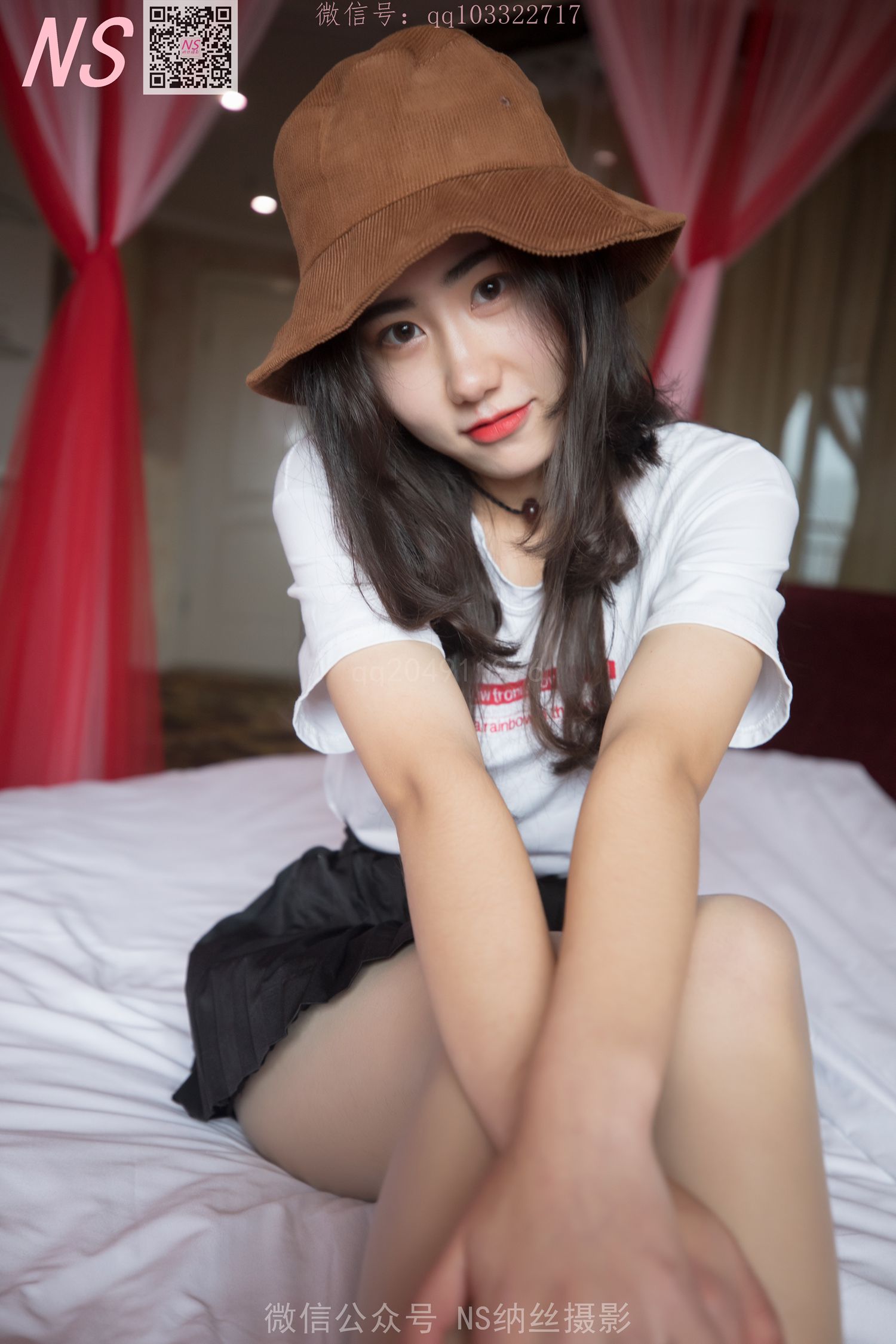 图片[62]-纳丝摄影 NO175 小琪儿 室内丝袜玉足 – 速更版-美库