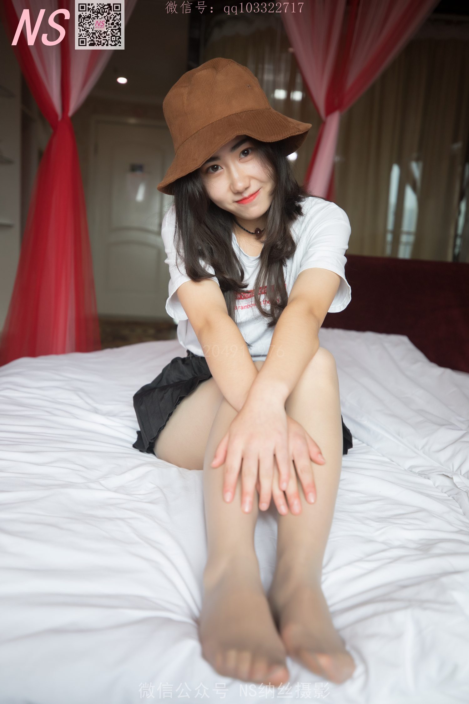 图片[63]-纳丝摄影 NO175 小琪儿 室内丝袜玉足 – 速更版-美库