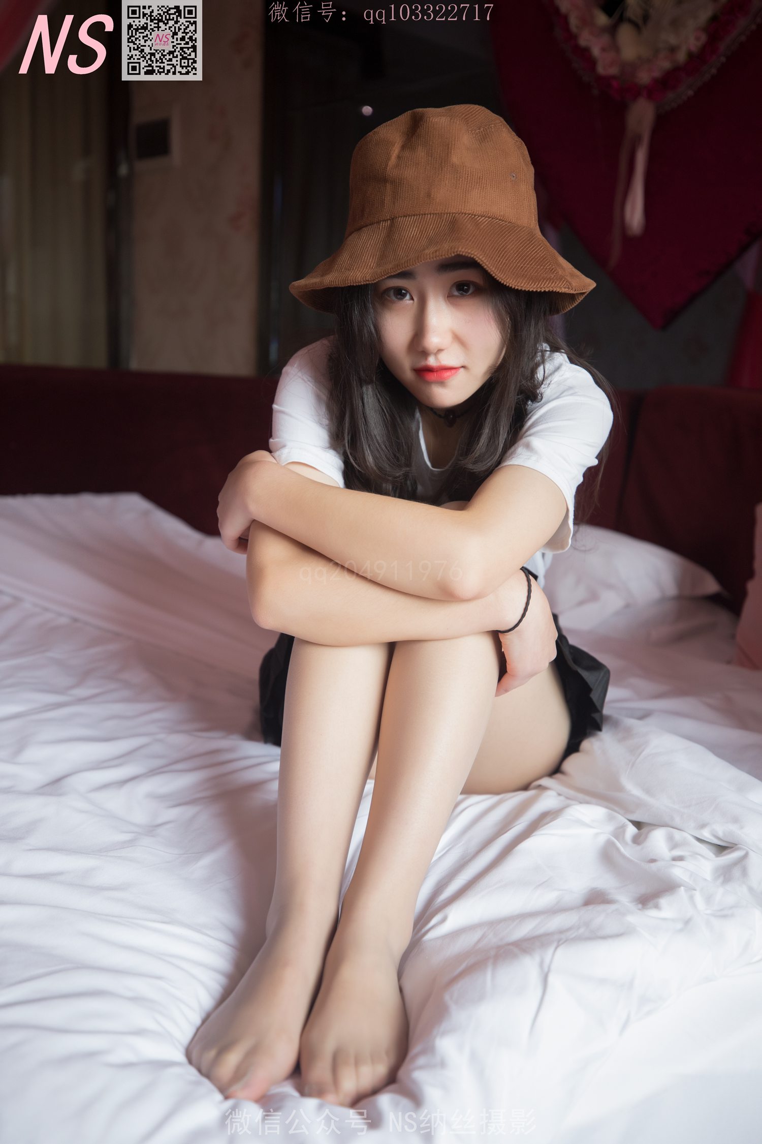 图片[64]-纳丝摄影 NO175 小琪儿 室内丝袜玉足 – 速更版-美库