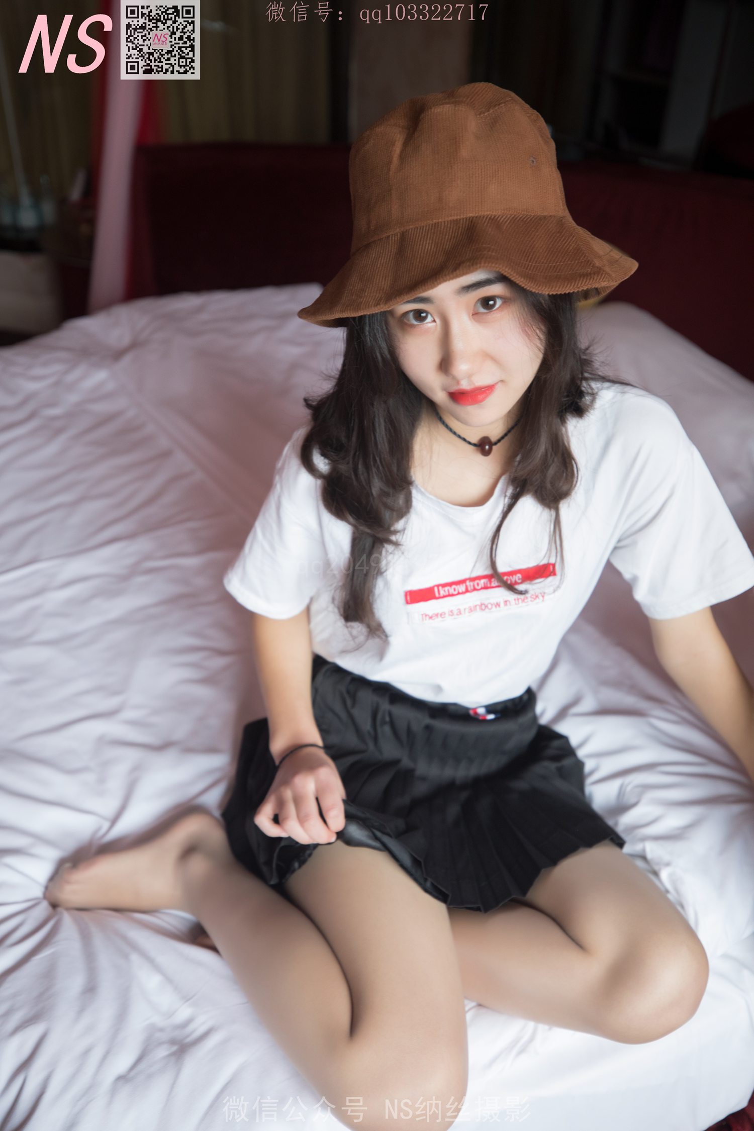 图片[65]-纳丝摄影 NO175 小琪儿 室内丝袜玉足 – 速更版-美库