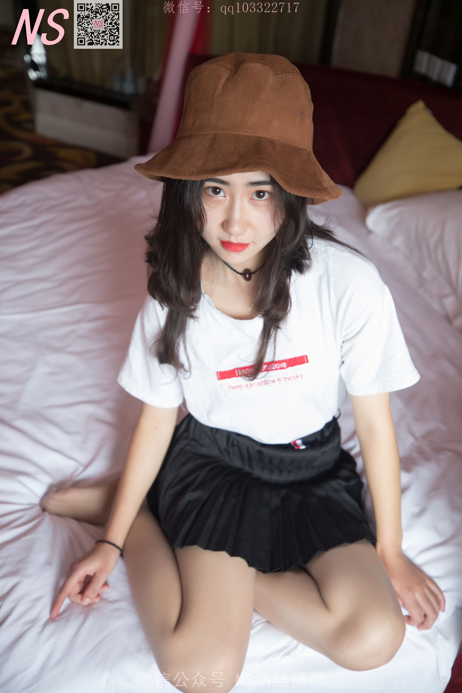 图片[66]-纳丝摄影 NO175 小琪儿 室内丝袜玉足 – 速更版-美库