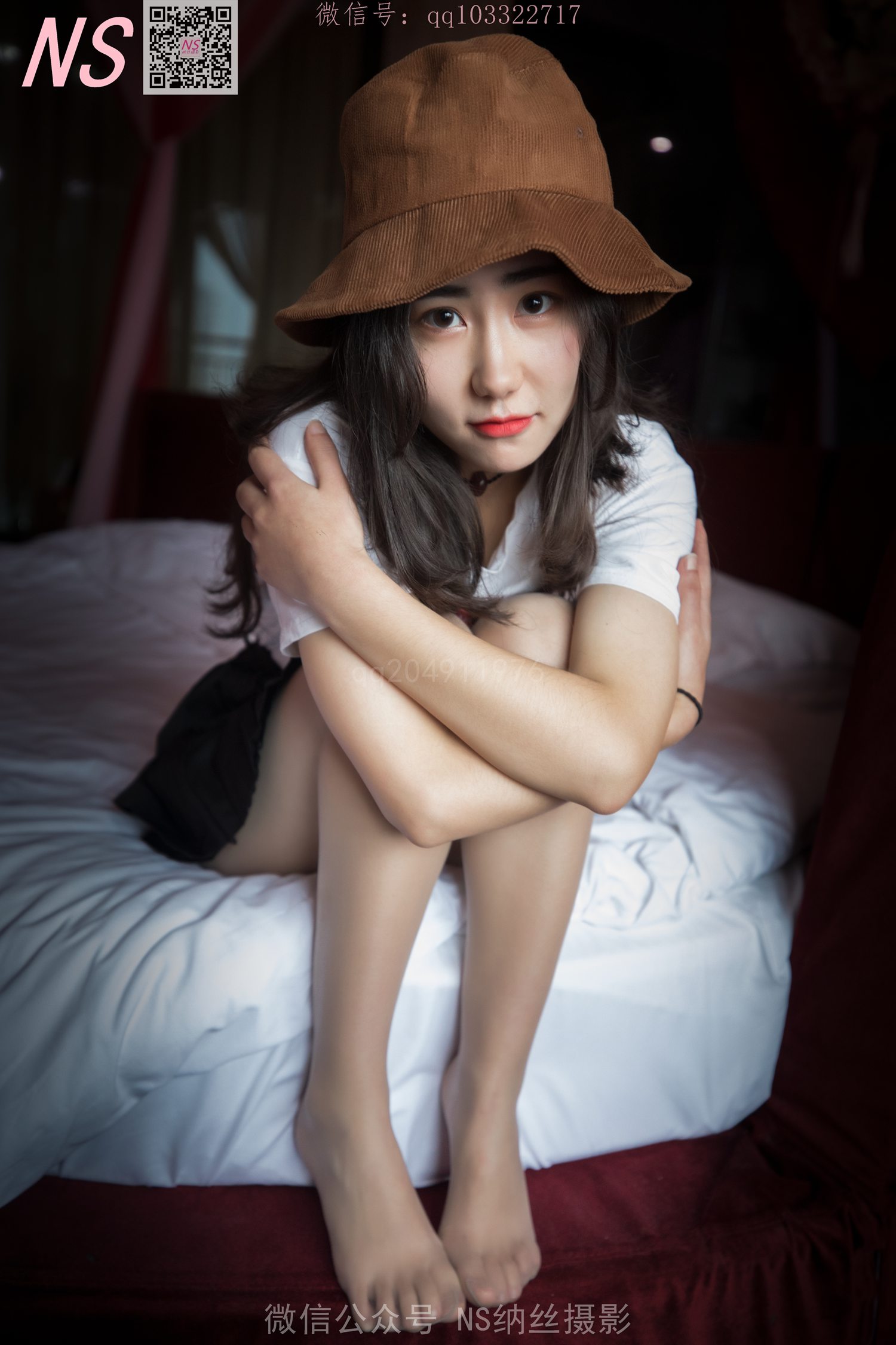 图片[68]-纳丝摄影 NO175 小琪儿 室内丝袜玉足 – 速更版-美库