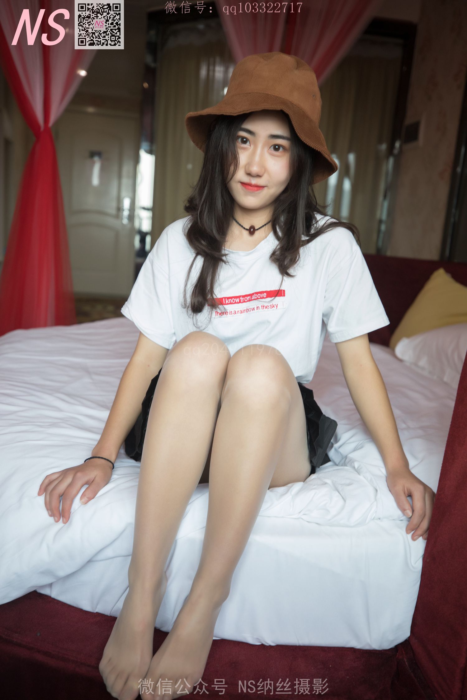 图片[79]-纳丝摄影 NO175 小琪儿 室内丝袜玉足 – 速更版-美库