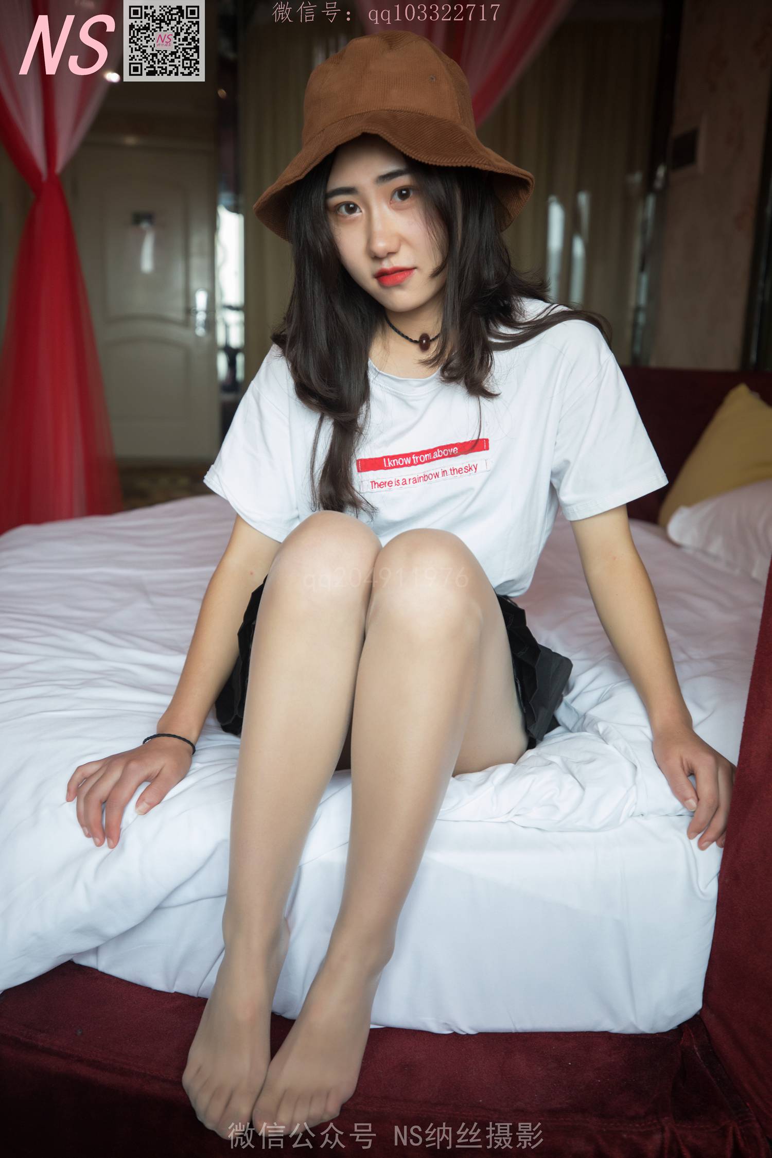 图片[80]-纳丝摄影 NO175 小琪儿 室内丝袜玉足 – 速更版-美库