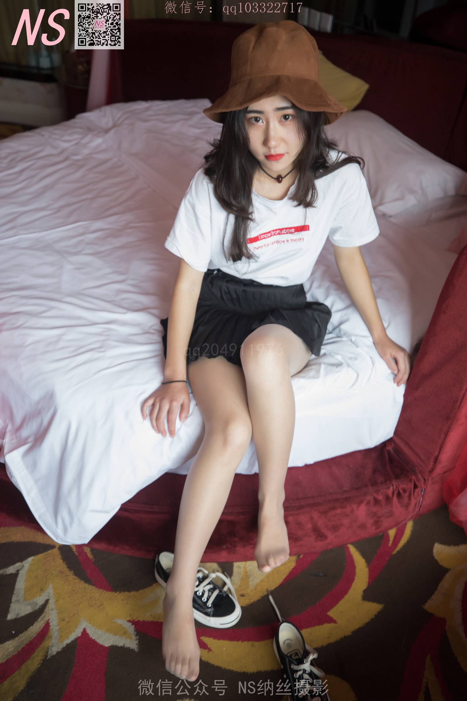 图片[81]-纳丝摄影 NO175 小琪儿 室内丝袜玉足 – 速更版-美库