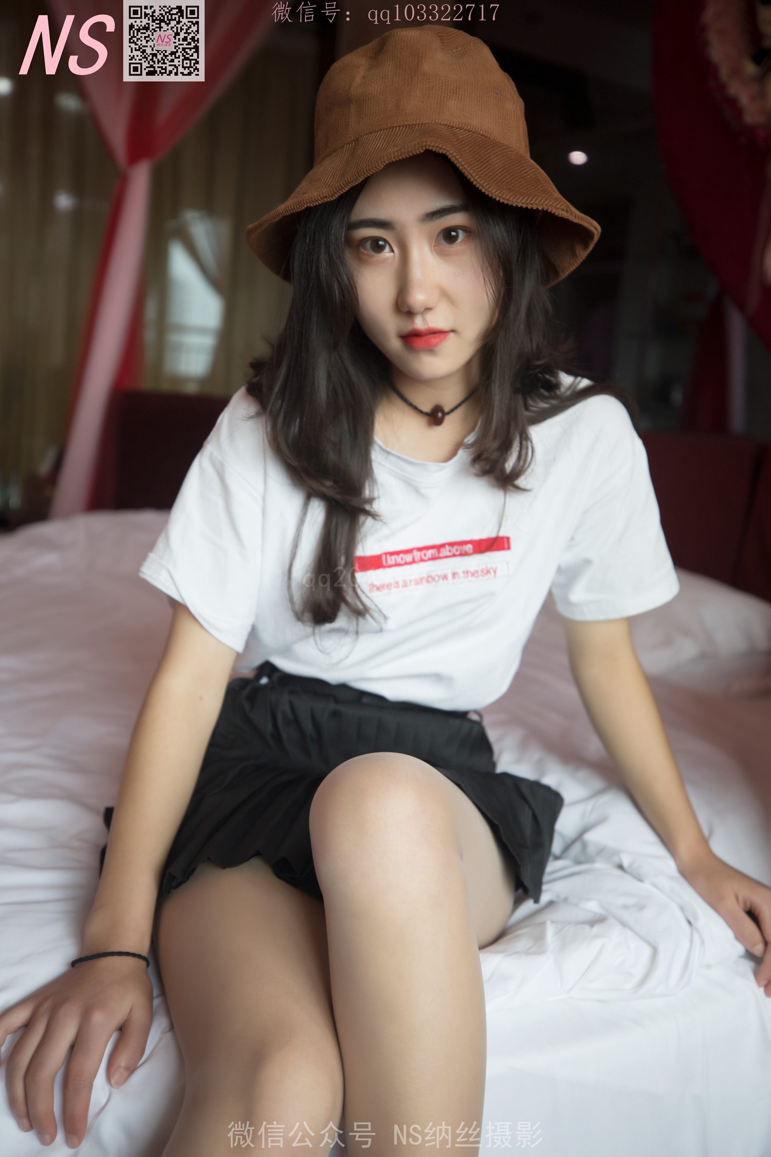 图片[82]-纳丝摄影 NO175 小琪儿 室内丝袜玉足 – 速更版-美库