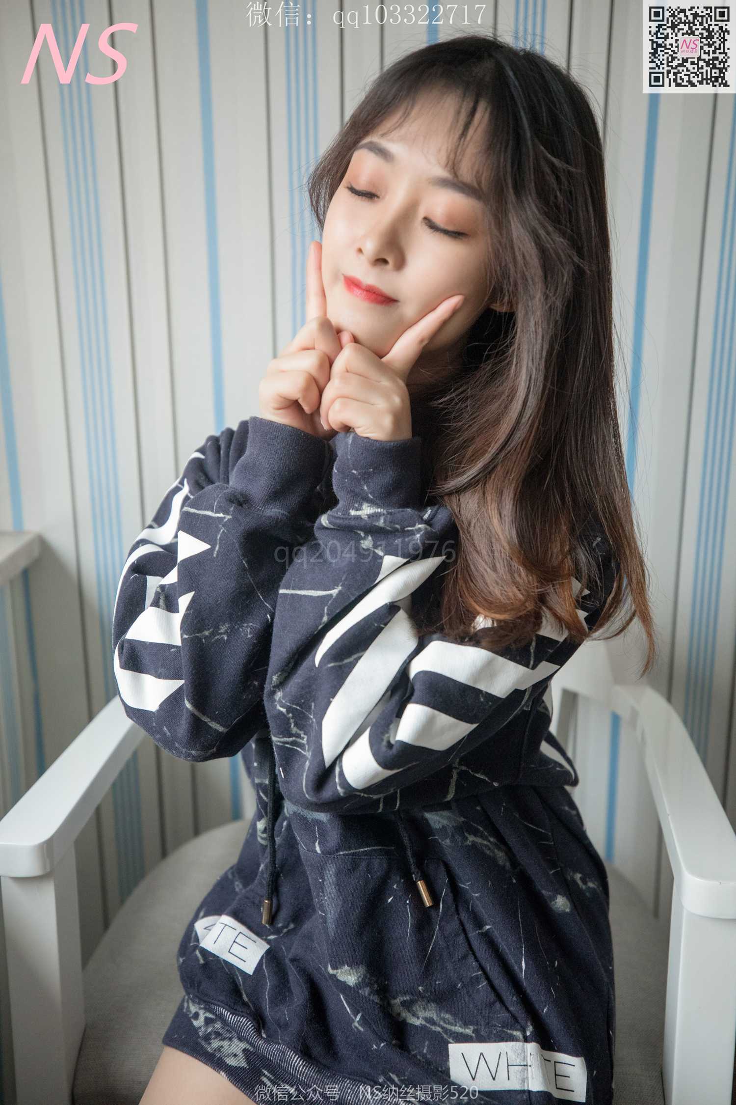 图片[57]-纳丝摄影 NO178 疾风少女 运动鞋丝袜 – 速更版-美库