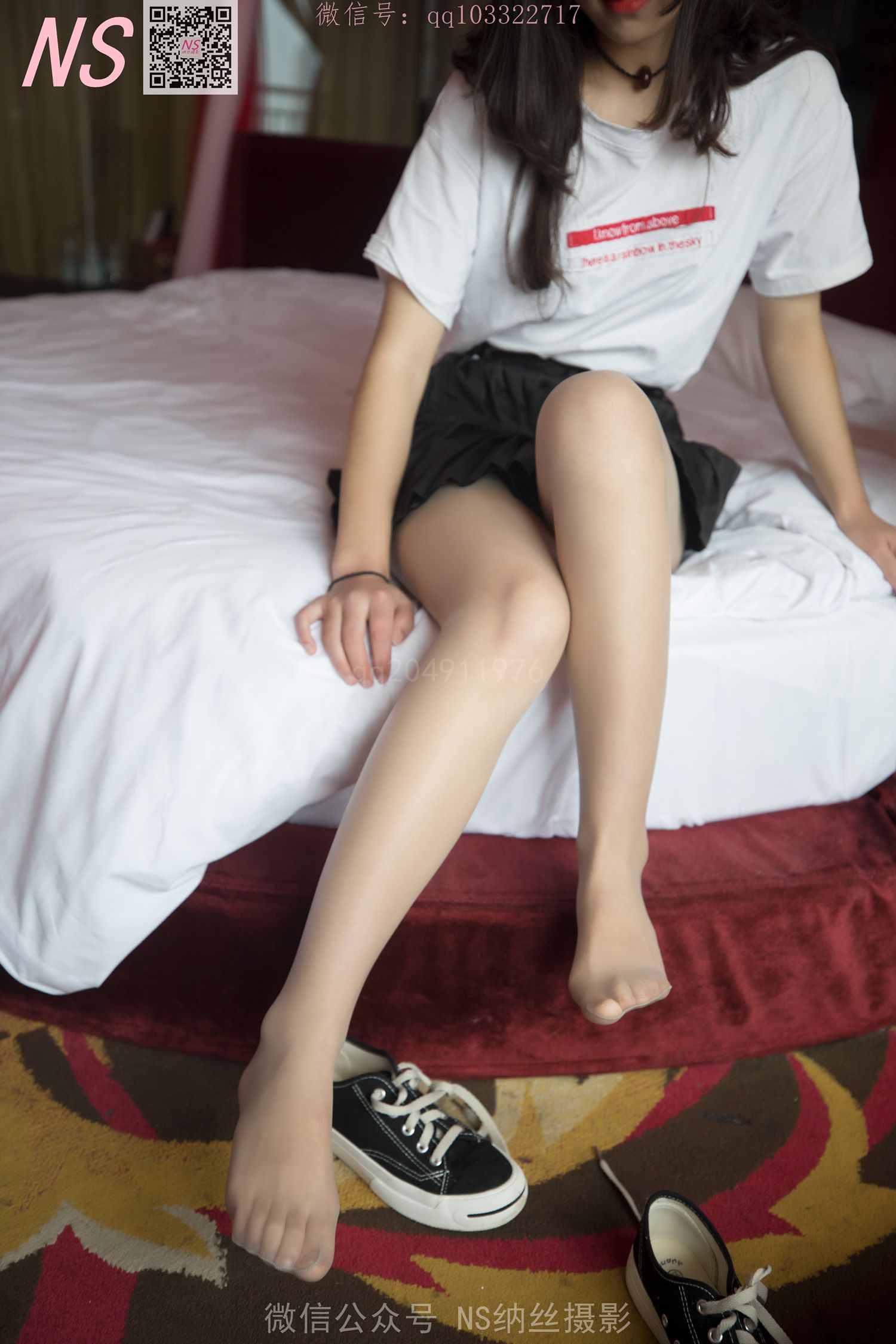 图片[83]-纳丝摄影 NO175 小琪儿 室内丝袜玉足 – 速更版-美库