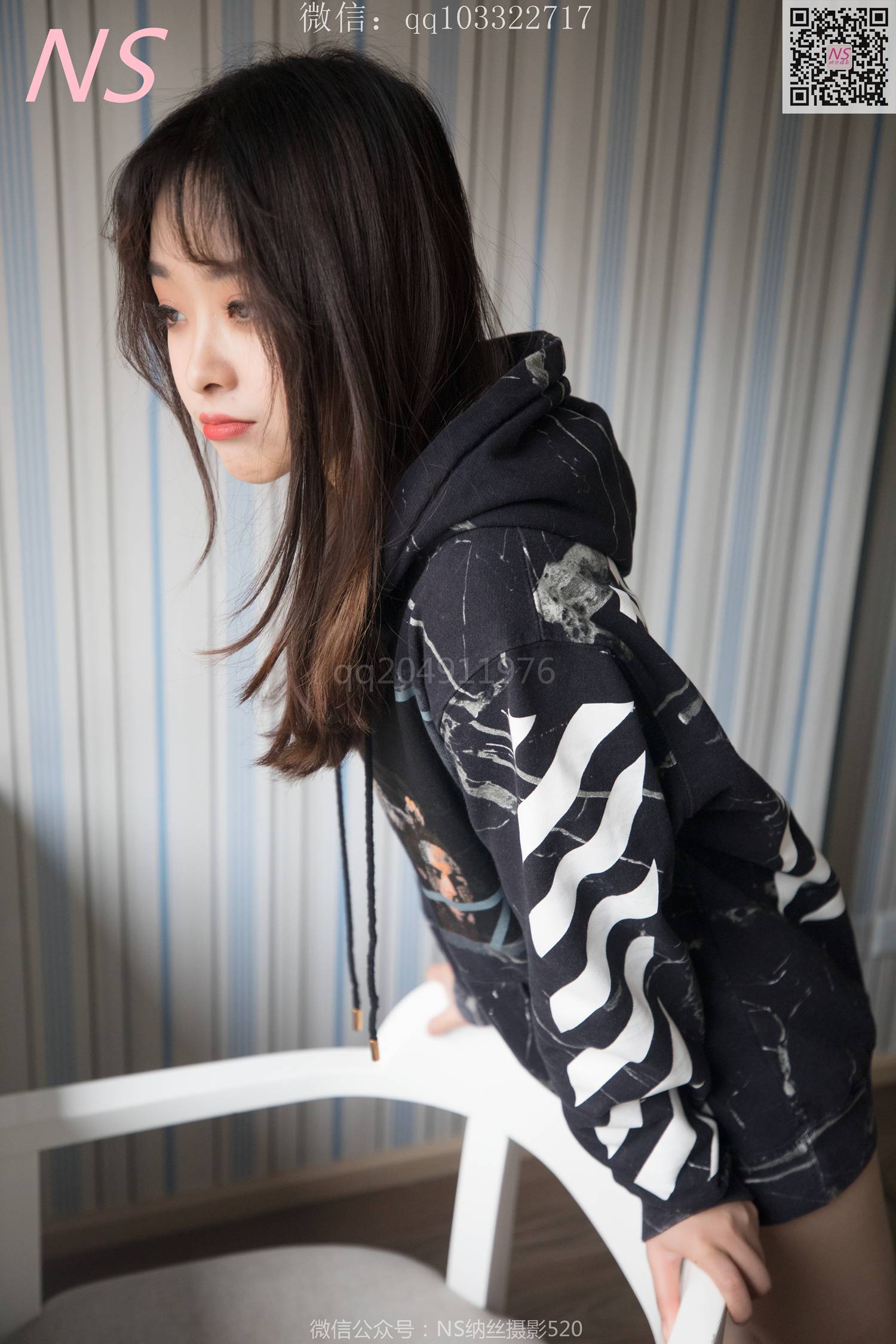 图片[58]-纳丝摄影 NO178 疾风少女 运动鞋丝袜 – 速更版-美库