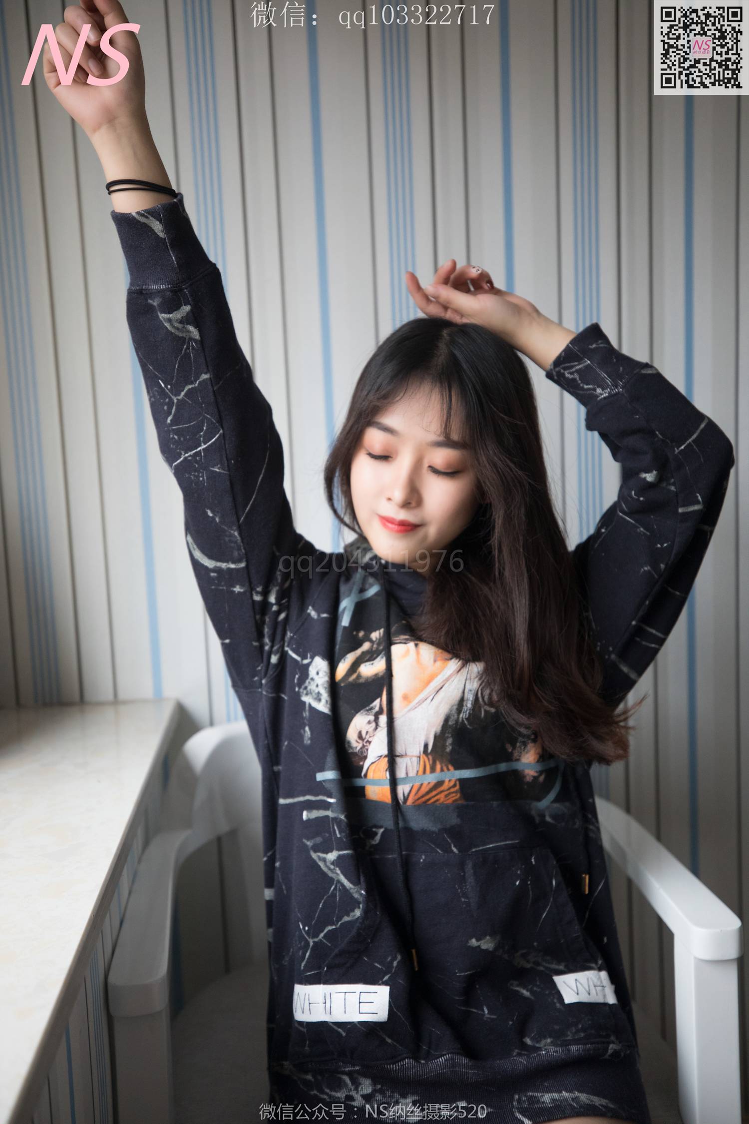 图片[59]-纳丝摄影 NO178 疾风少女 运动鞋丝袜 – 速更版-美库