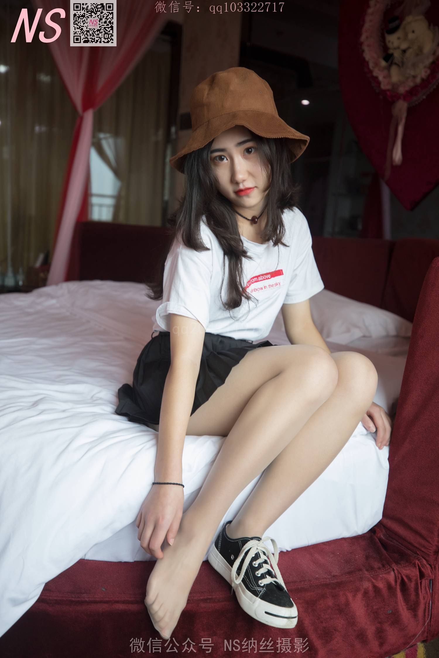 图片[86]-纳丝摄影 NO175 小琪儿 室内丝袜玉足 – 速更版-美库