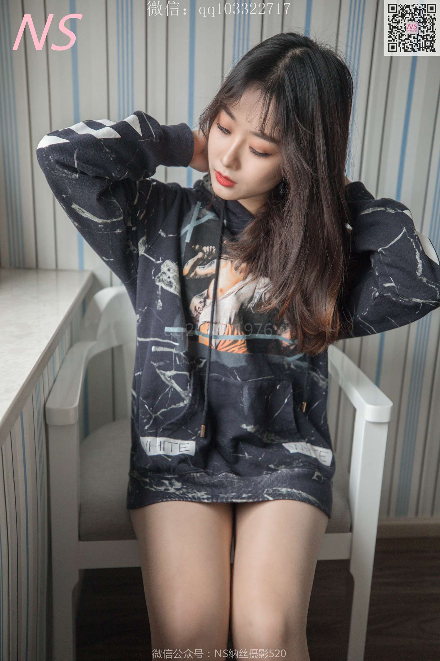 图片[60]-纳丝摄影 NO178 疾风少女 运动鞋丝袜 – 速更版-美库