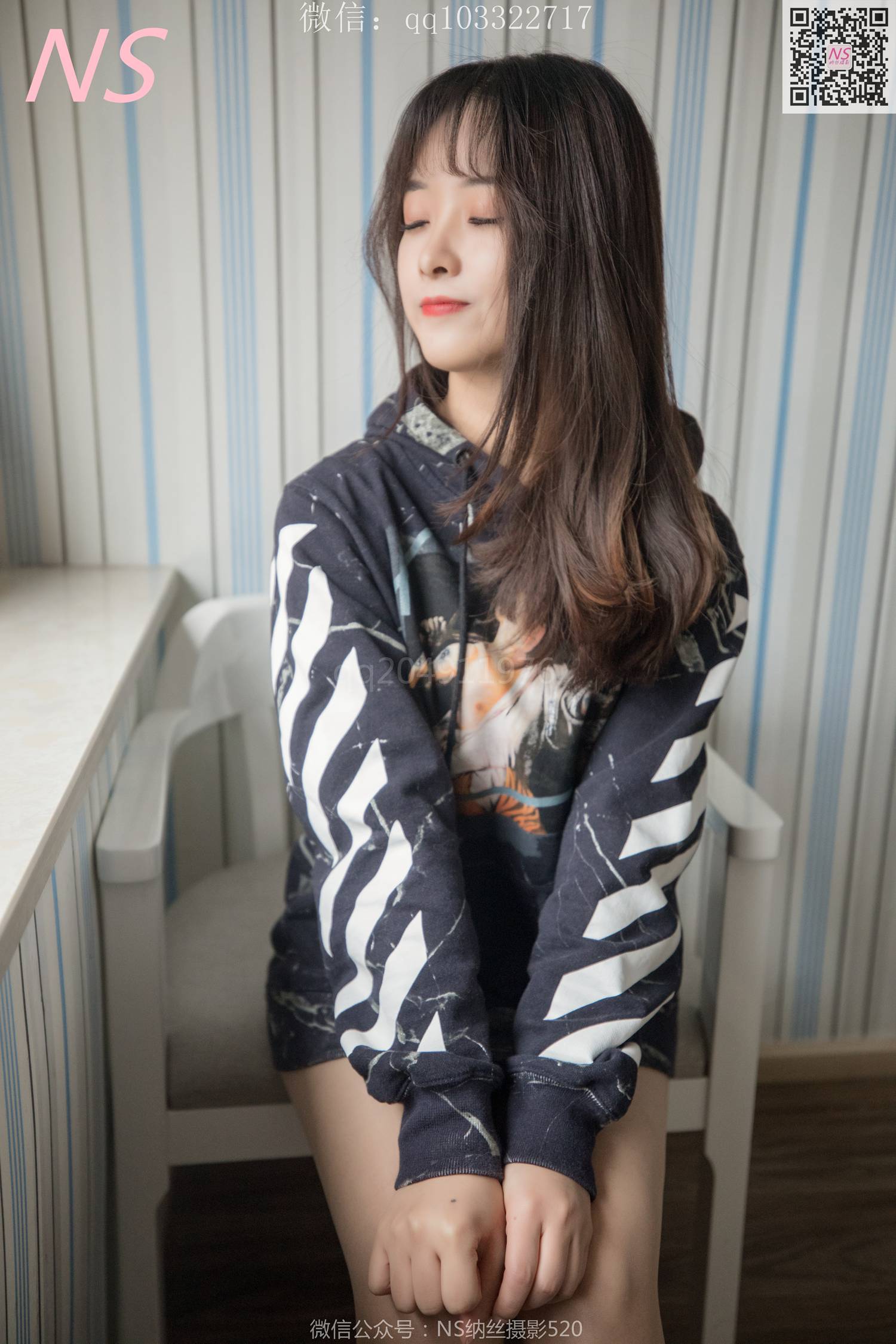 图片[61]-纳丝摄影 NO178 疾风少女 运动鞋丝袜 – 速更版-美库