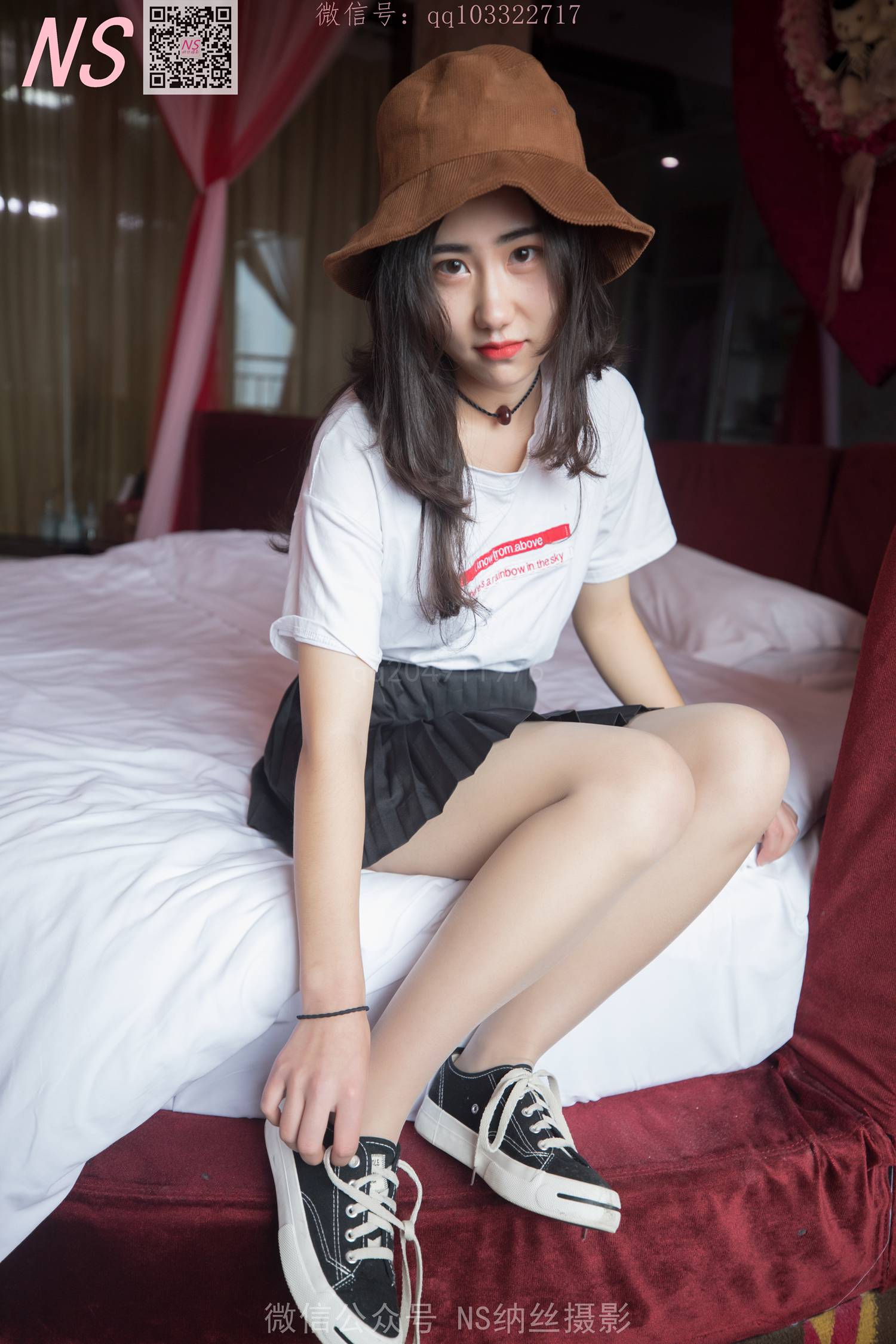 图片[89]-纳丝摄影 NO175 小琪儿 室内丝袜玉足 – 速更版-美库