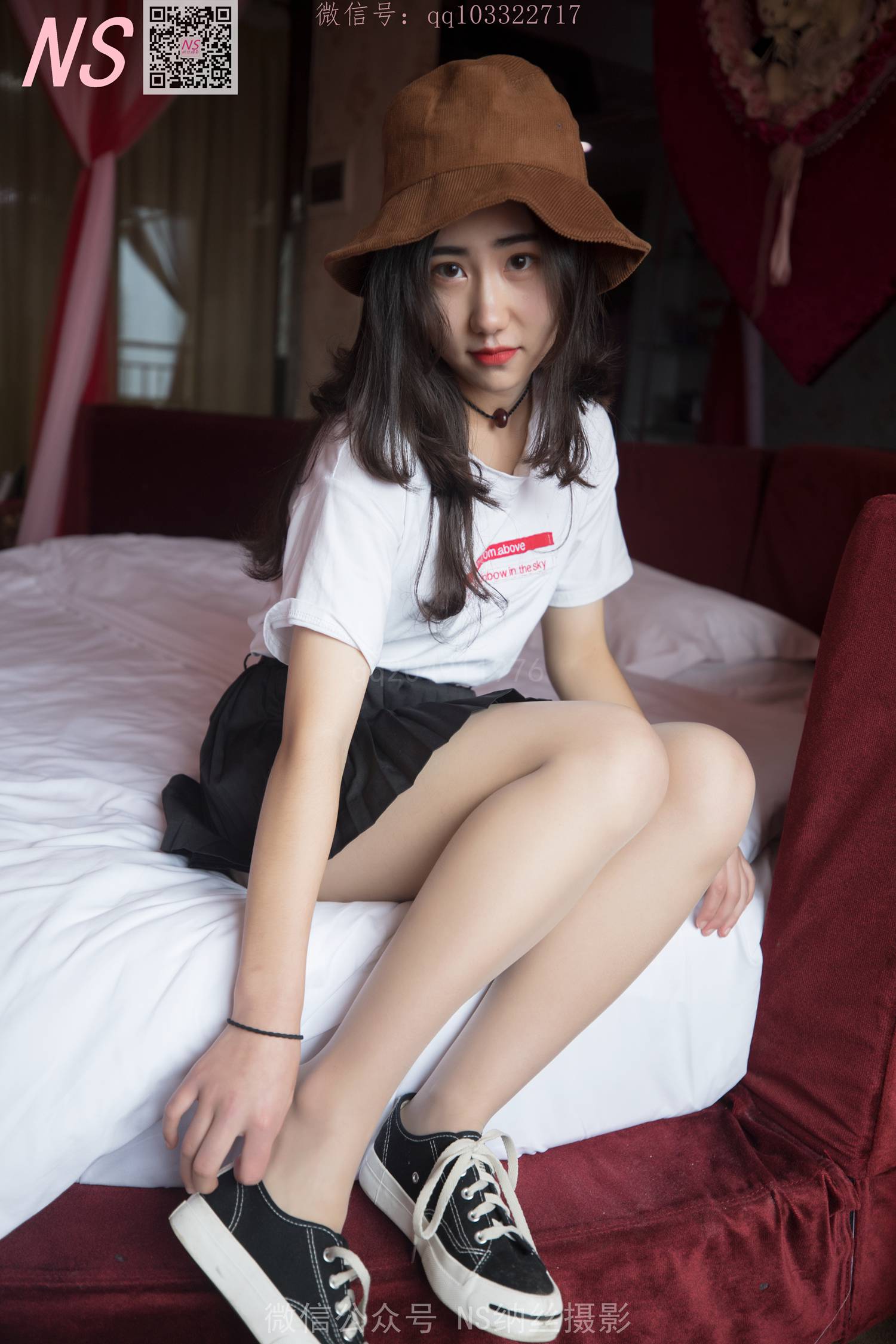 图片[88]-纳丝摄影 NO175 小琪儿 室内丝袜玉足 – 速更版-美库