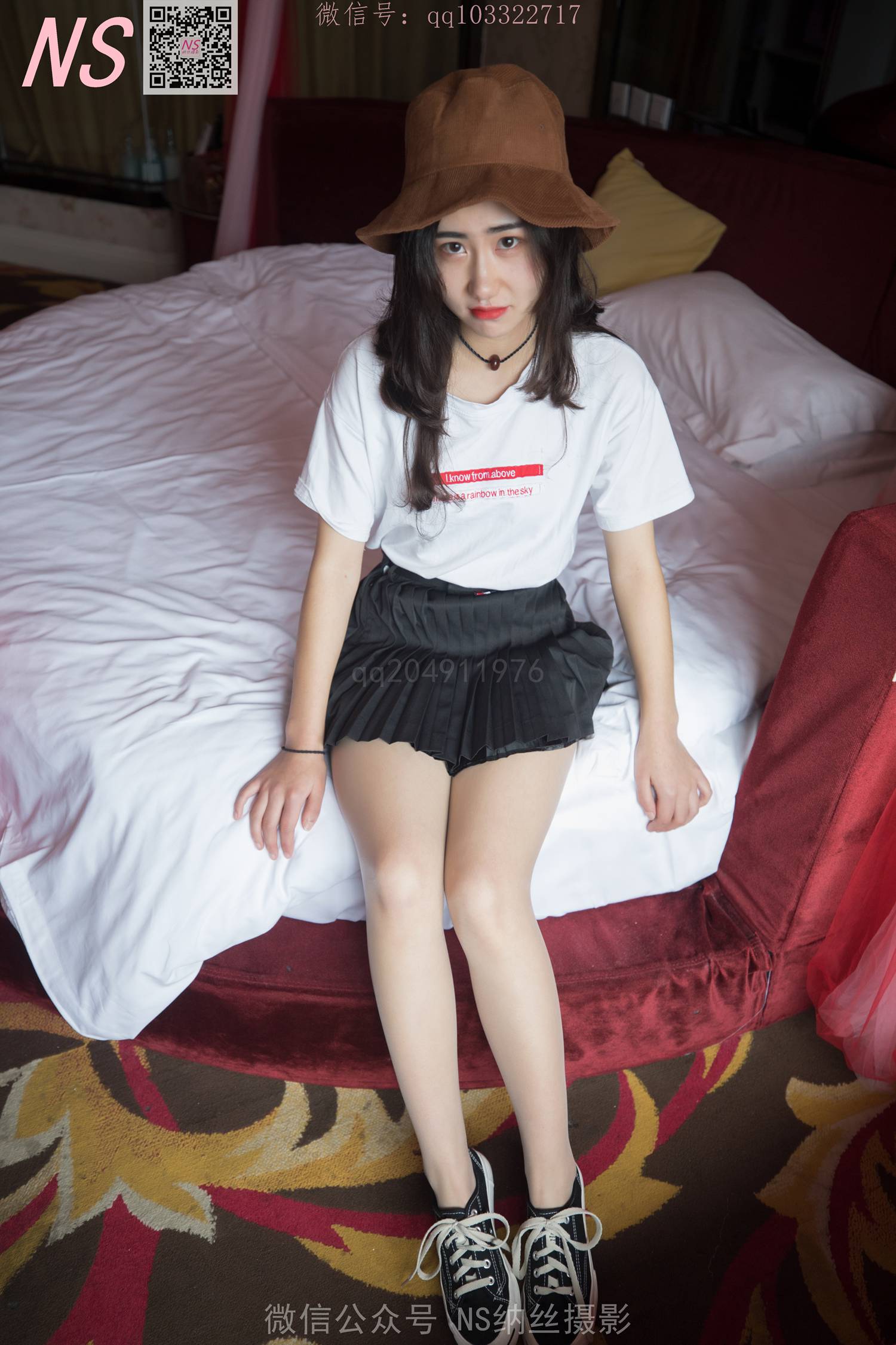 图片[90]-纳丝摄影 NO175 小琪儿 室内丝袜玉足 – 速更版-美库