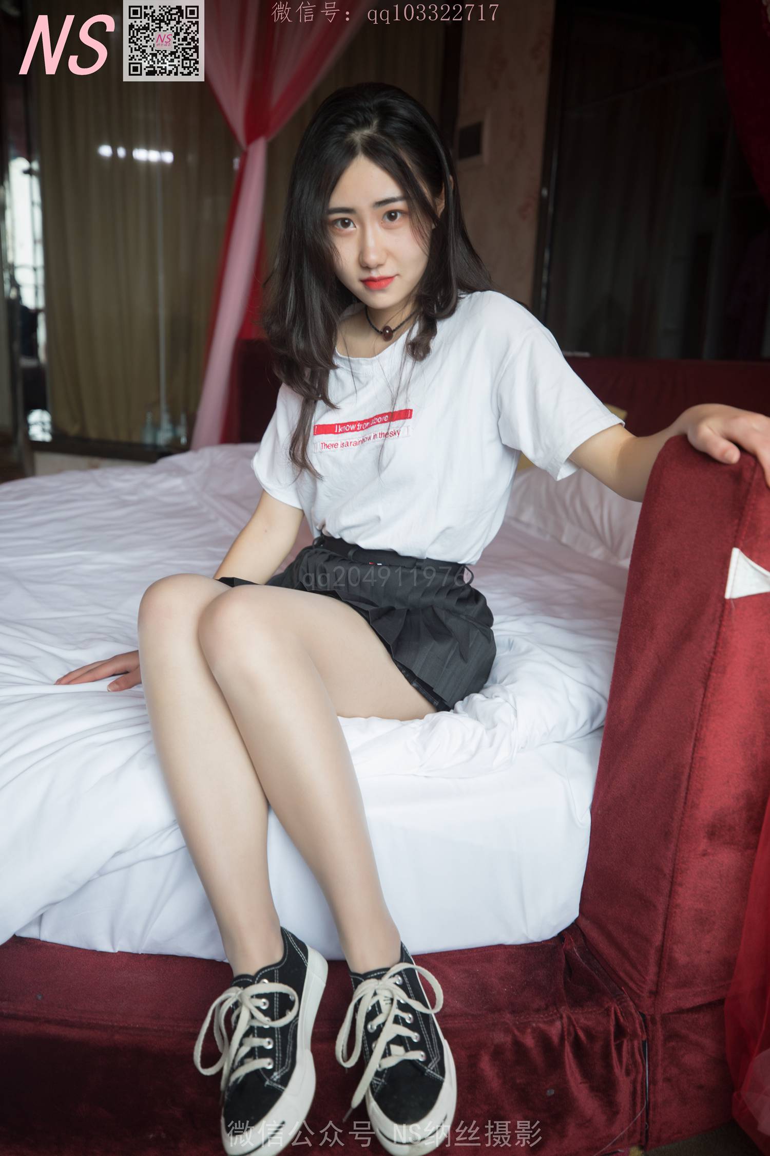 图片[92]-纳丝摄影 NO175 小琪儿 室内丝袜玉足 – 速更版-美库