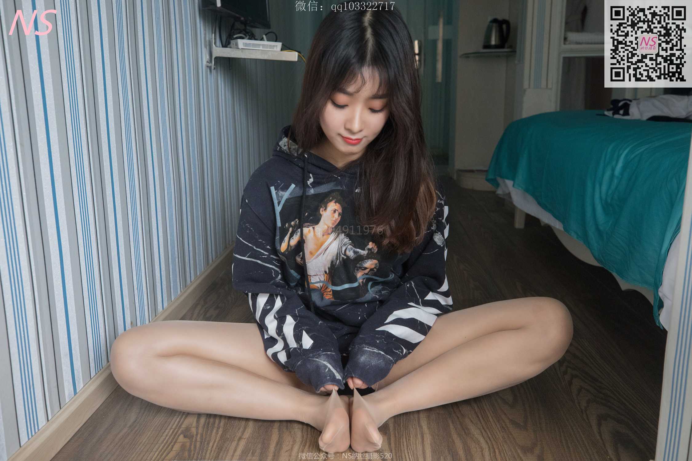 图片[64]-纳丝摄影 NO178 疾风少女 运动鞋丝袜 – 速更版-美库