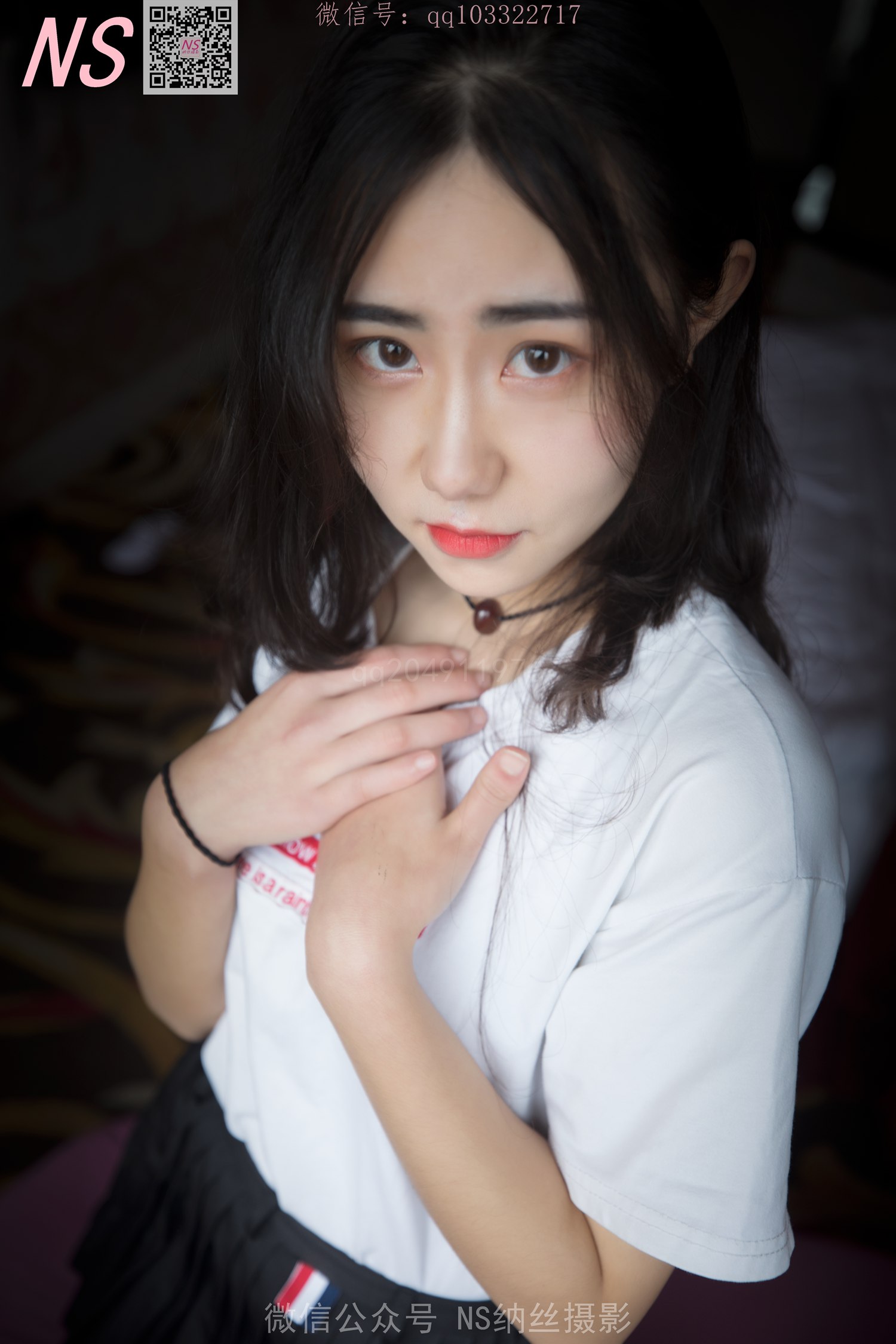 图片[93]-纳丝摄影 NO175 小琪儿 室内丝袜玉足 – 速更版-美库