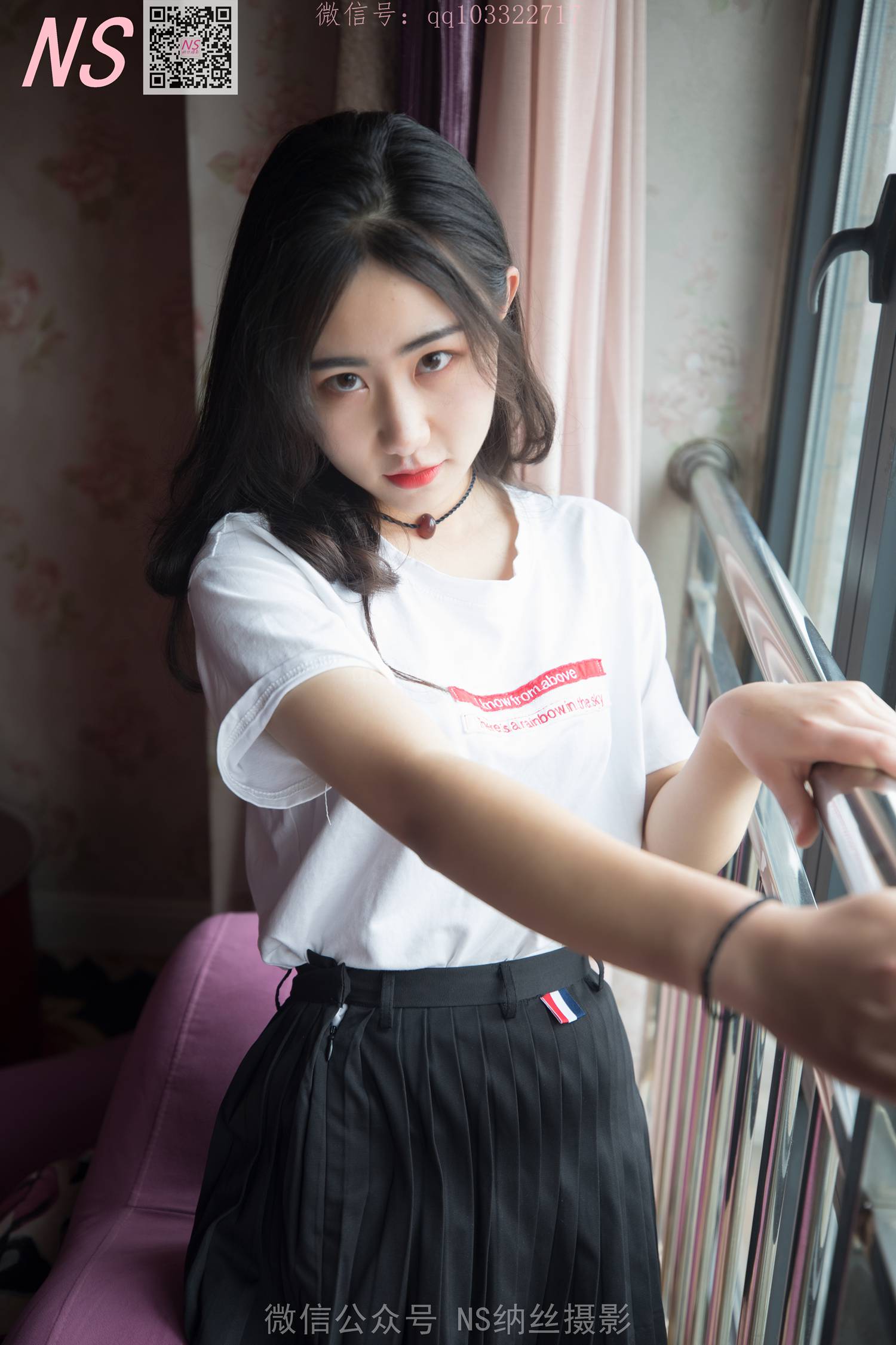 图片[95]-纳丝摄影 NO175 小琪儿 室内丝袜玉足 – 速更版-美库