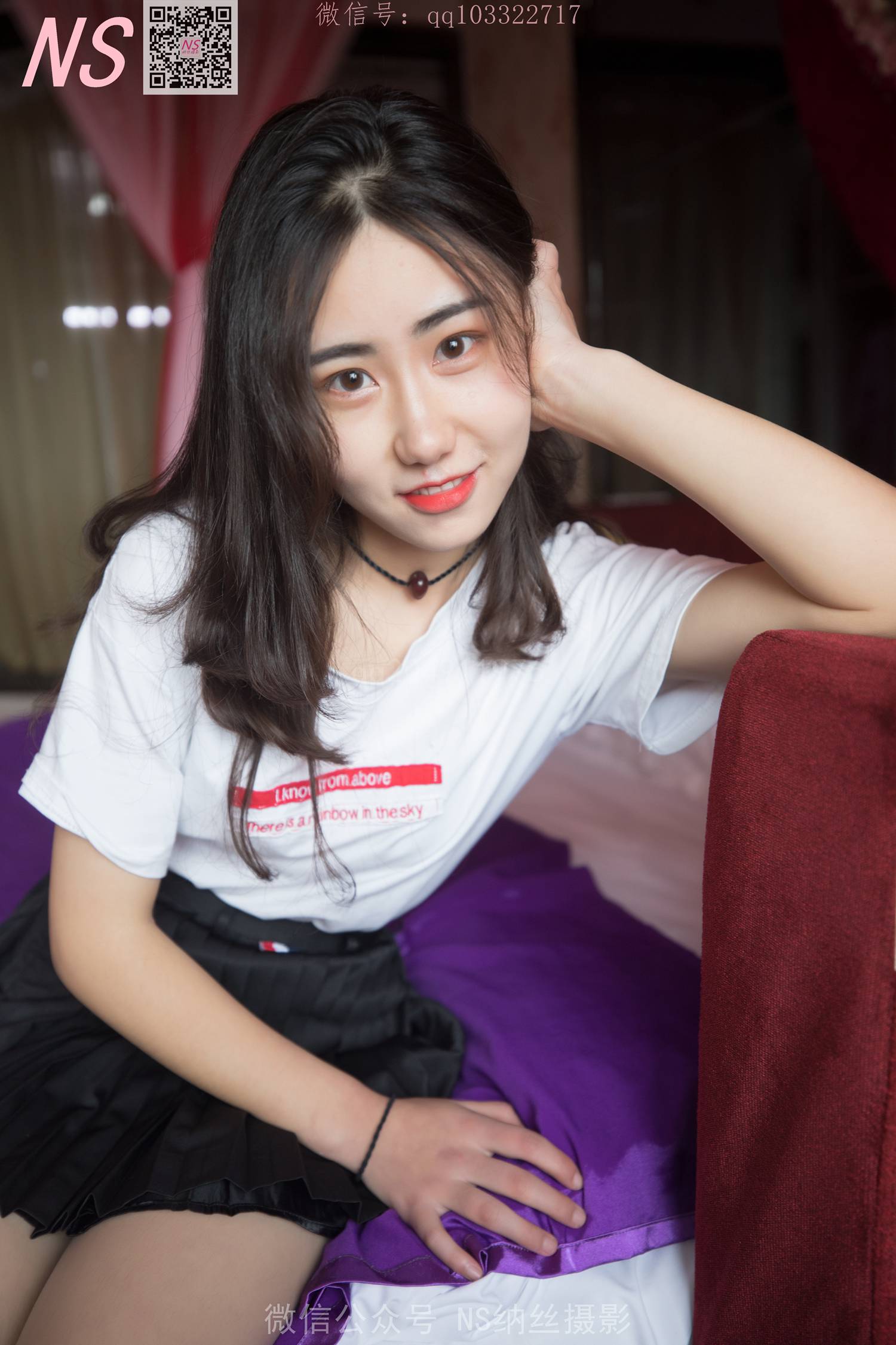 图片[100]-纳丝摄影 NO175 小琪儿 室内丝袜玉足 – 速更版-美库