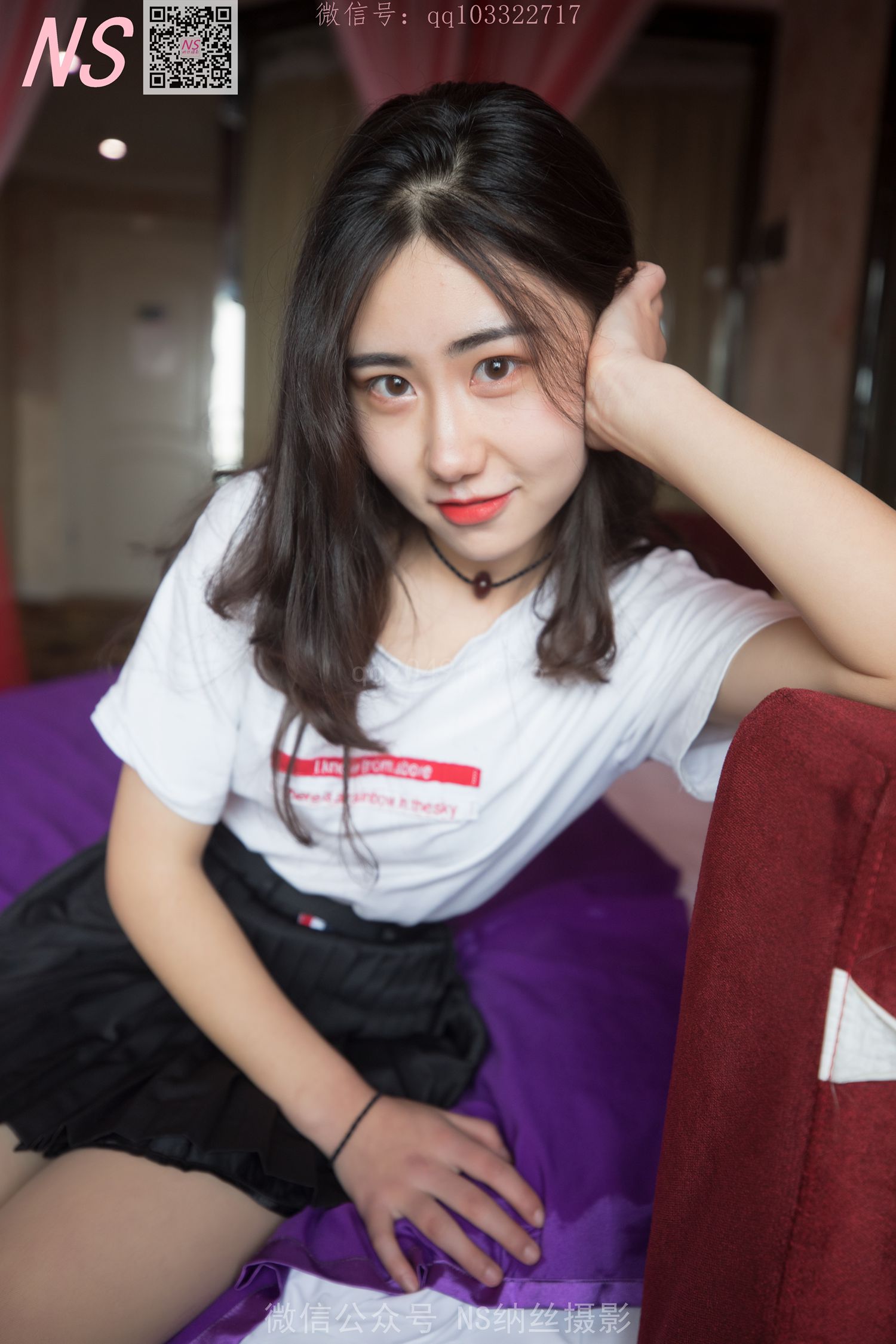 图片[101]-纳丝摄影 NO175 小琪儿 室内丝袜玉足 – 速更版-美库